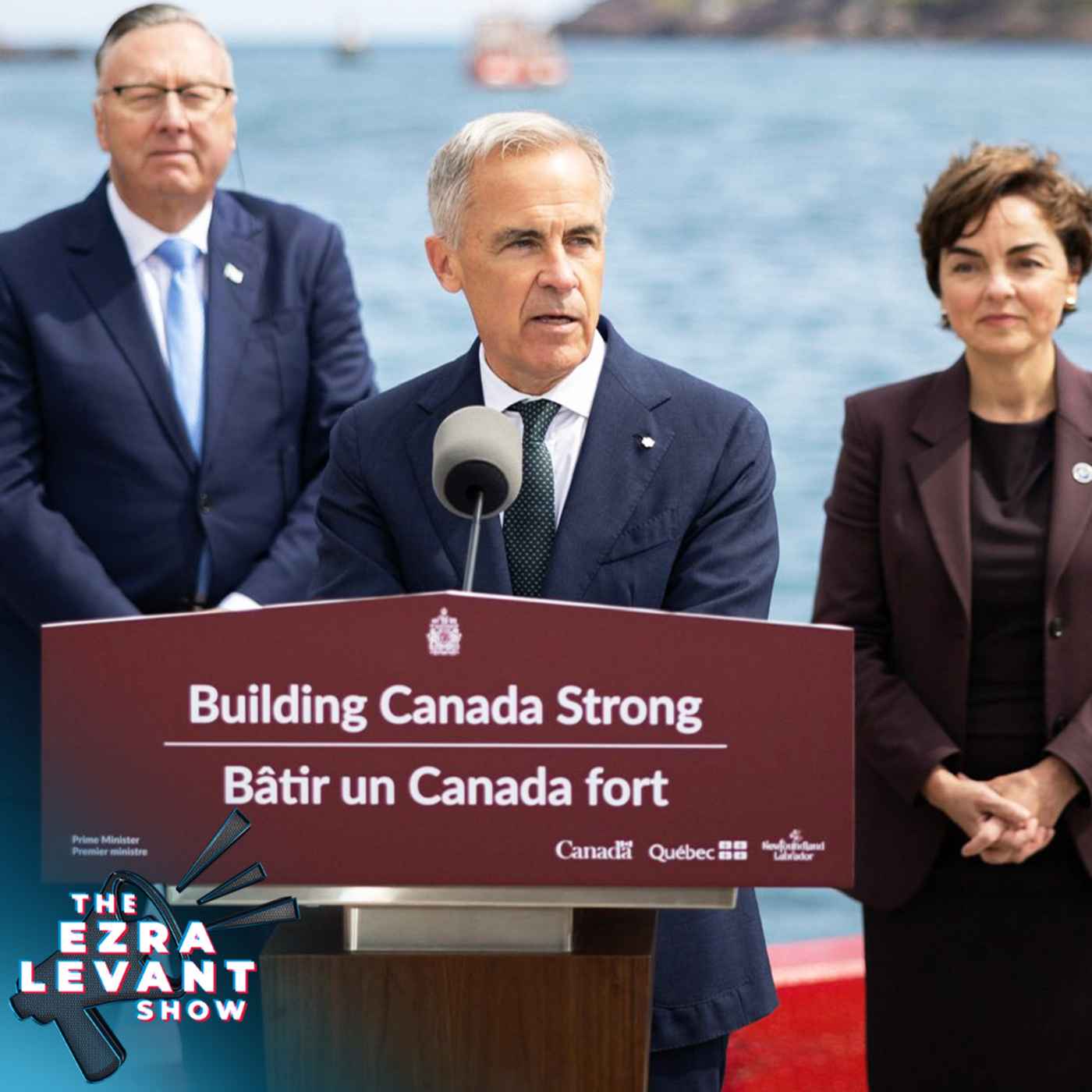 Rebel News Podcast: EZRA LEVANT | Tariff deadline hits following Carney’s luxury holiday in Tuscany – plus Joe Warmington on the state of journalism in Canada