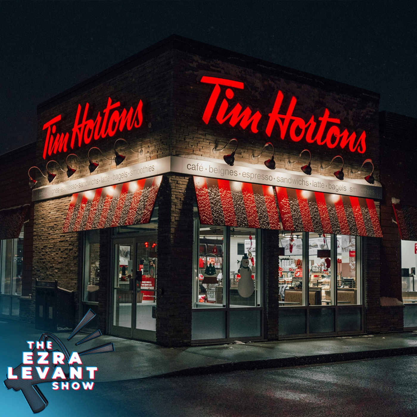 Rebel News Podcast: EZRA LEVANT | Tim Hortons bans Rebel News nationwide over Temporary Foreign Worker questions