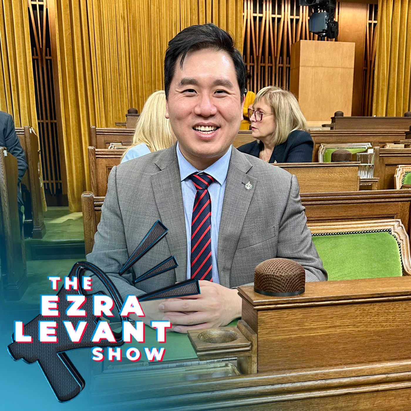 EZRA LEVANT | Liberal MP says he's too injured to work — so what has he been doing in China?