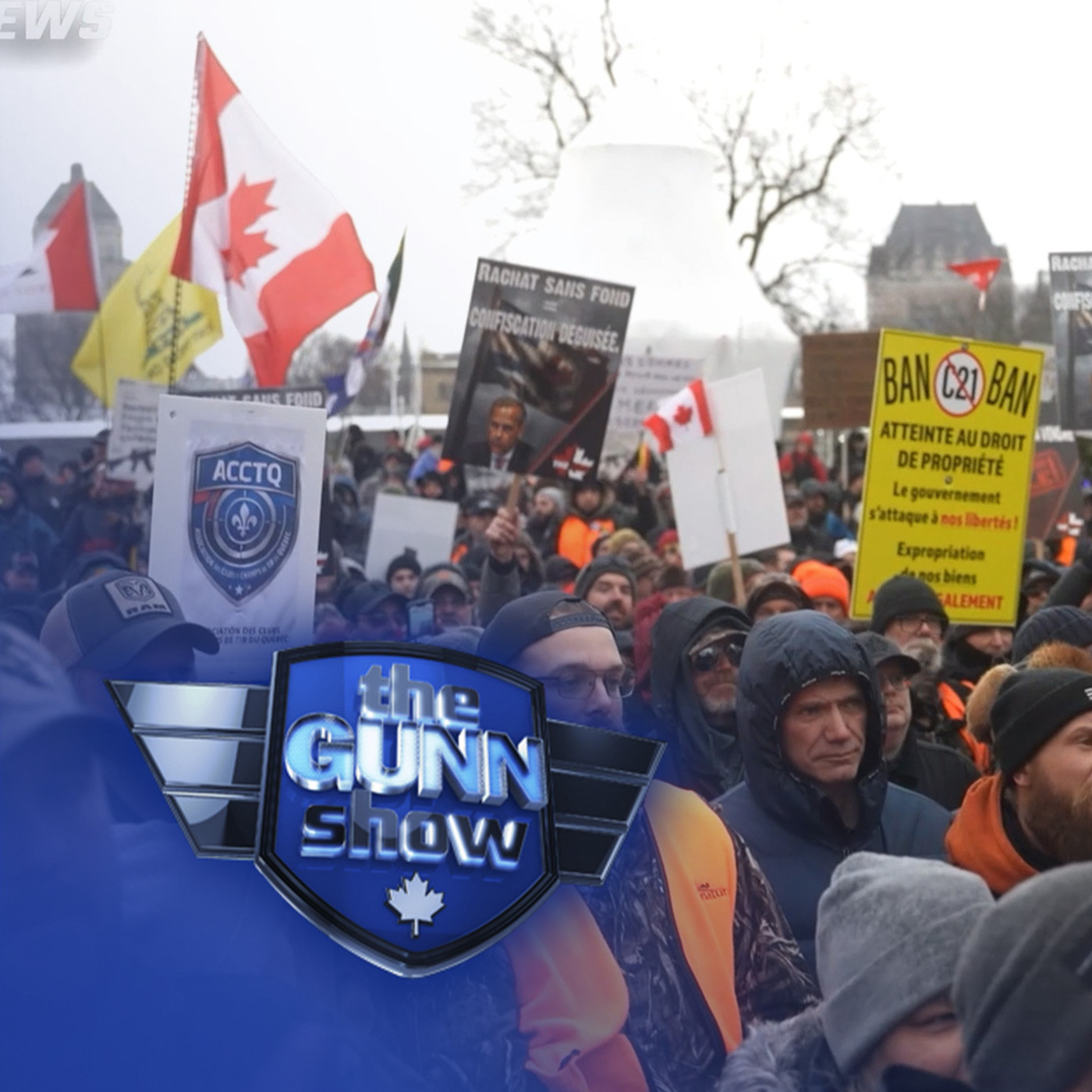 Rebel News Podcast: SHEILA GUNN REID | Thousands rally in Quebec against Carney’s gun grab