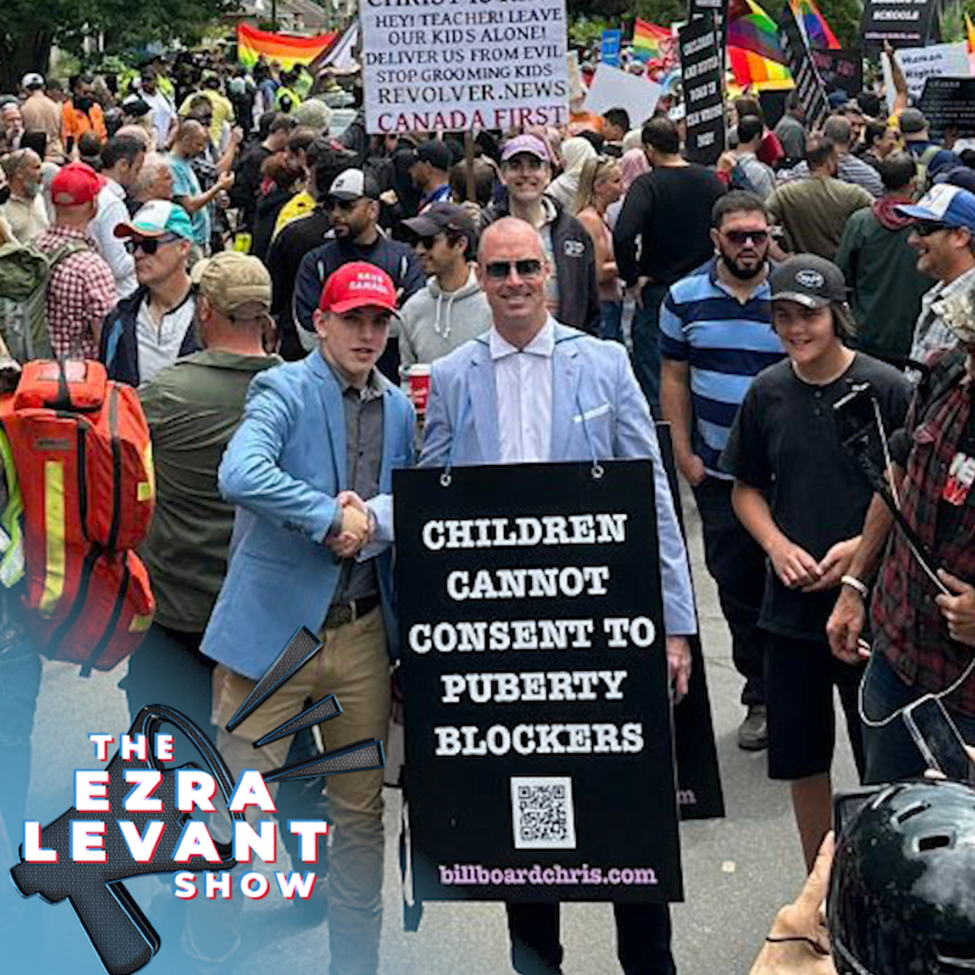 EZRA LEVANT | Billboard Chris details his global campaign against radical trans ideology