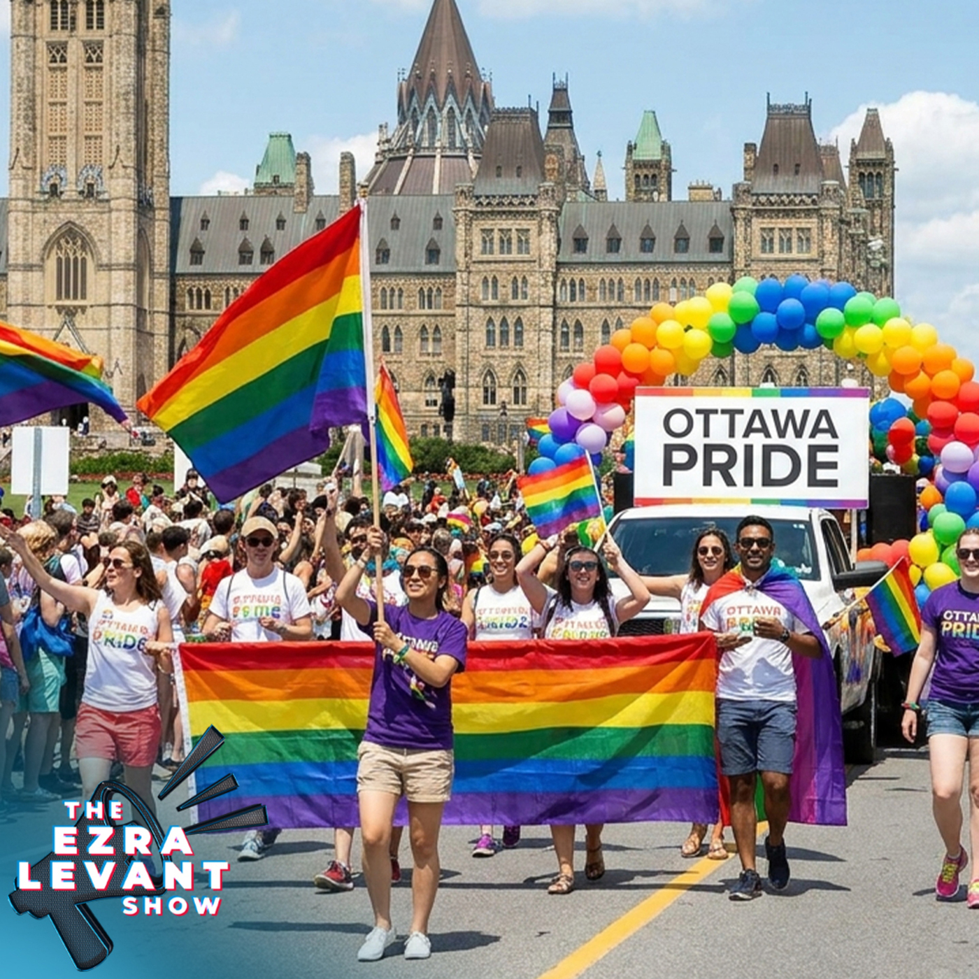 Rebel News Podcast: EZRA LEVANT | ‘Demographics is destiny’: Rainbow crosswalk protest puts Canada’s changing culture under the spotlight
