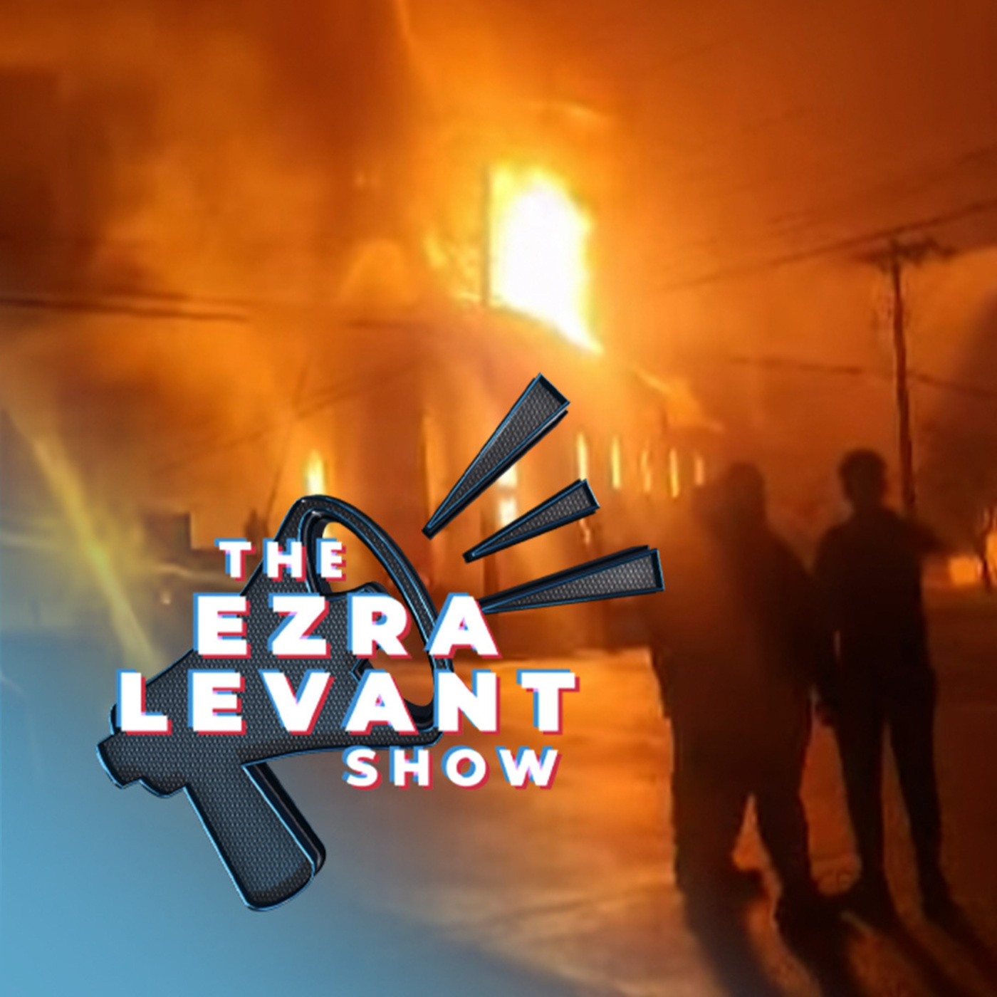 Rebel News Podcast: EZRA LEVANT | Man charged with burning down historic New Brunswick church as social media posts raise new questions