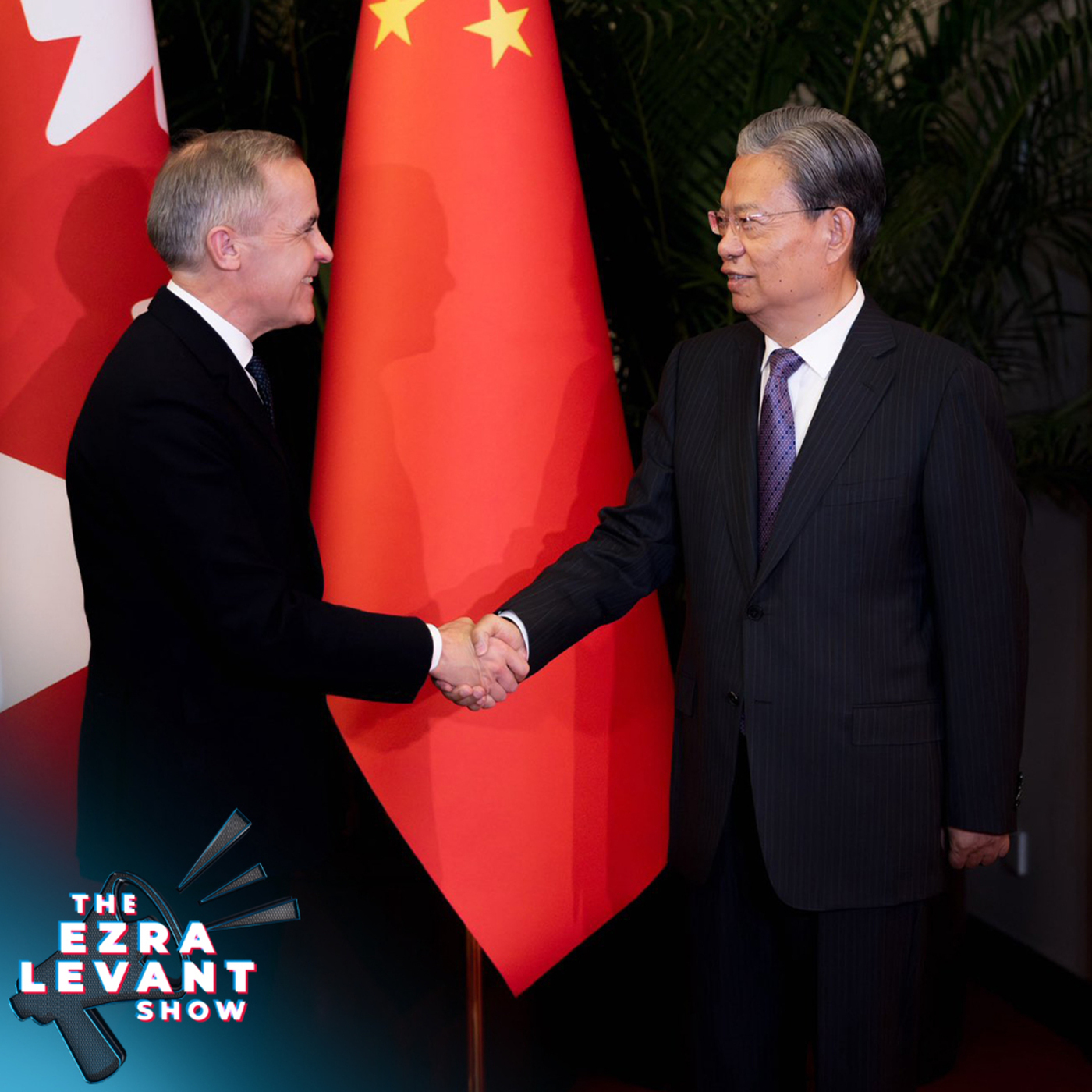 Rebel News Podcast: EZRA LEVANT | Carney threatened Netanyahu — now he bows to China's Xi