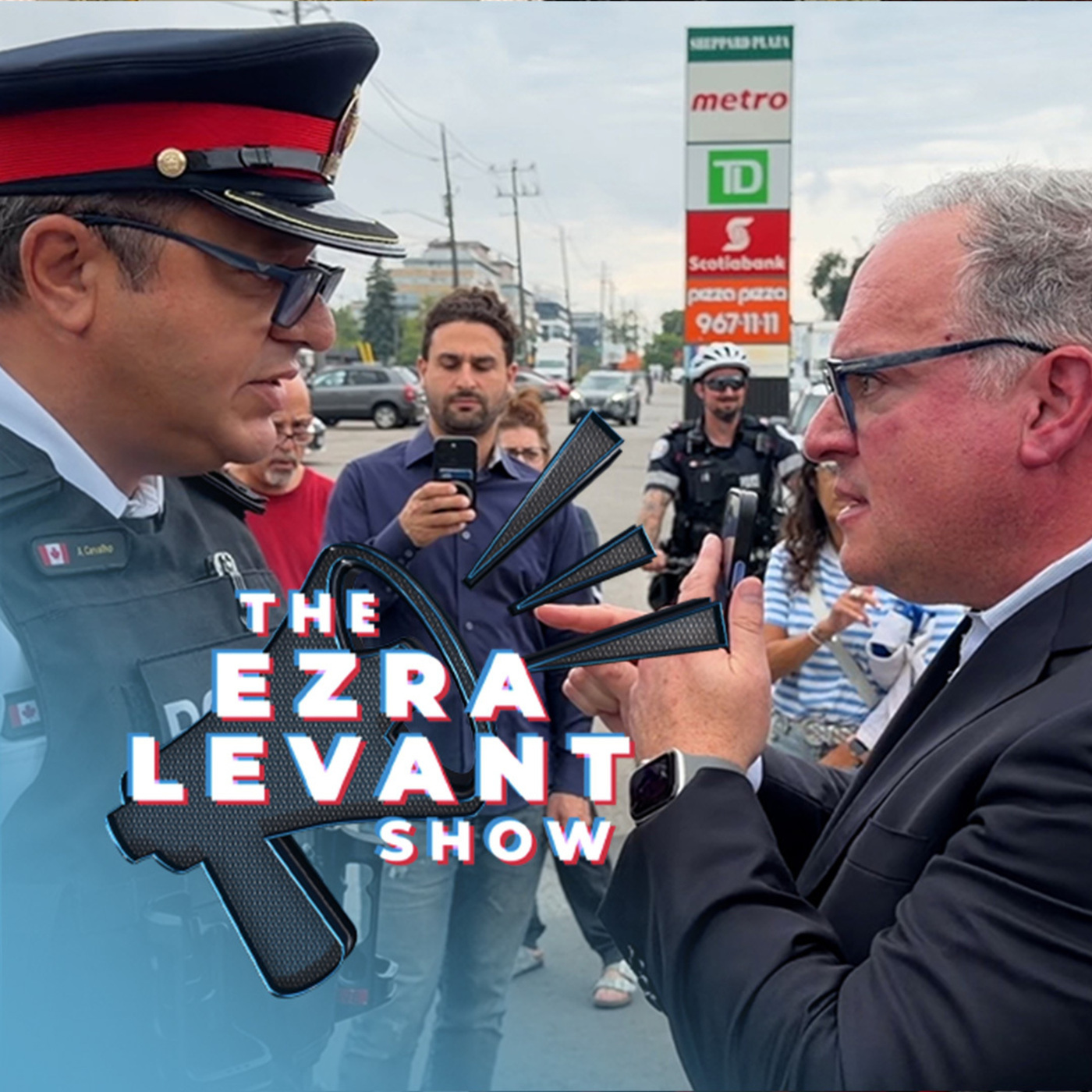 Rebel News Podcast: EZRA LEVANT | Toronto Police won't leave our billboard truck alone
