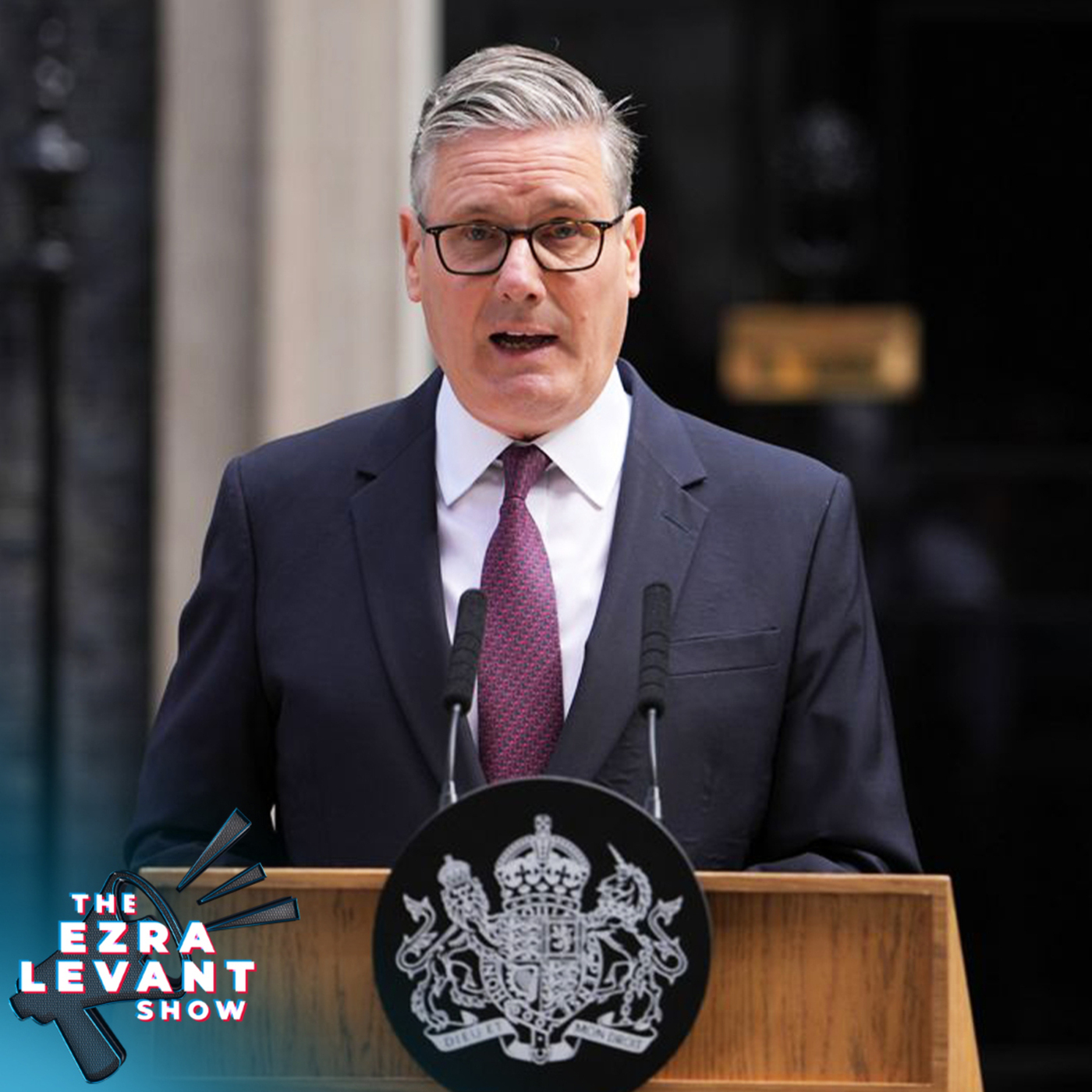 Rebel News Podcast: EZRA LEVANT | Keir Starmer makes his exit — leaving a poorer, more divided Britain behind