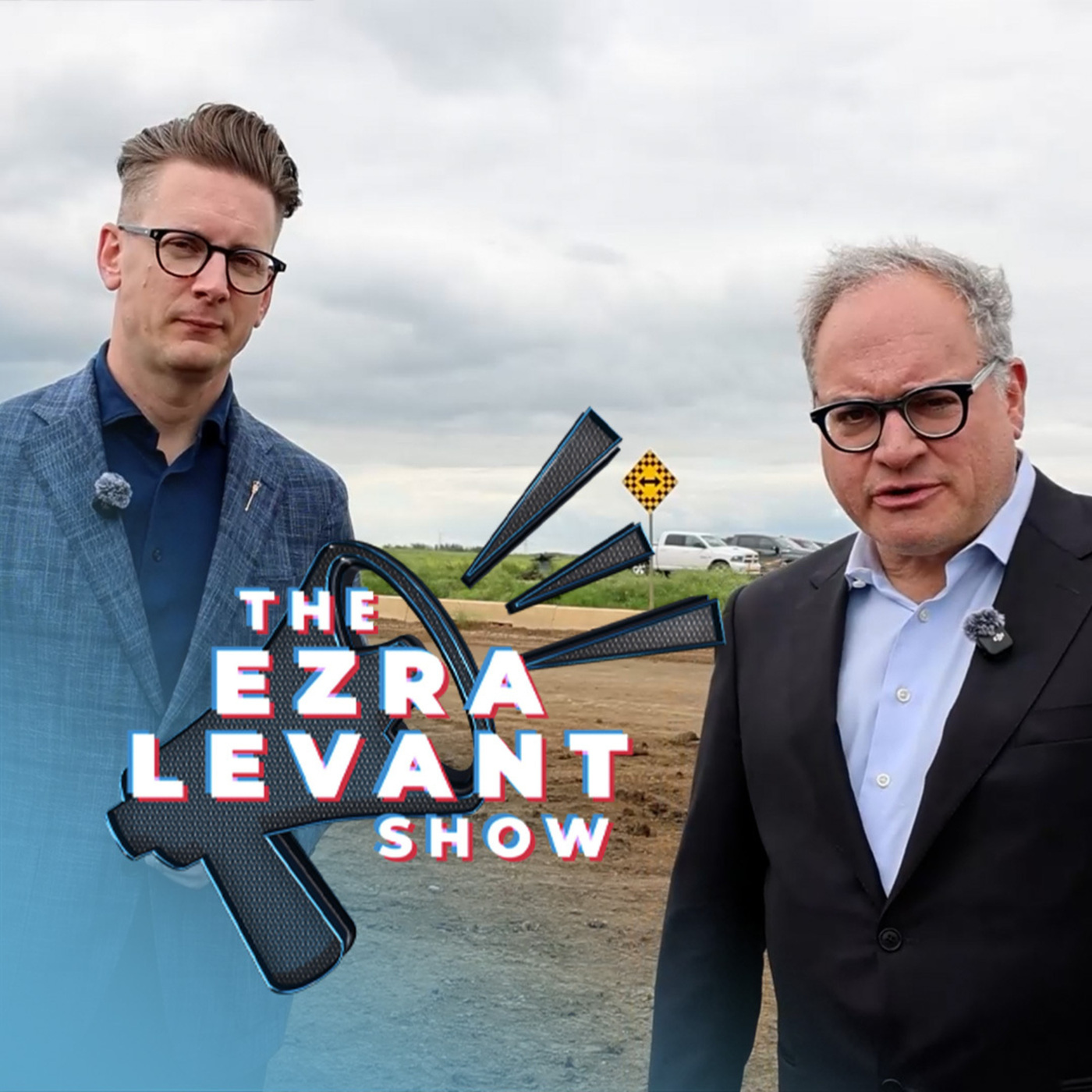 Rebel News Podcast: EZRA LEVANT | I visited the site of Meta's $13-billion AI data centre in Alberta