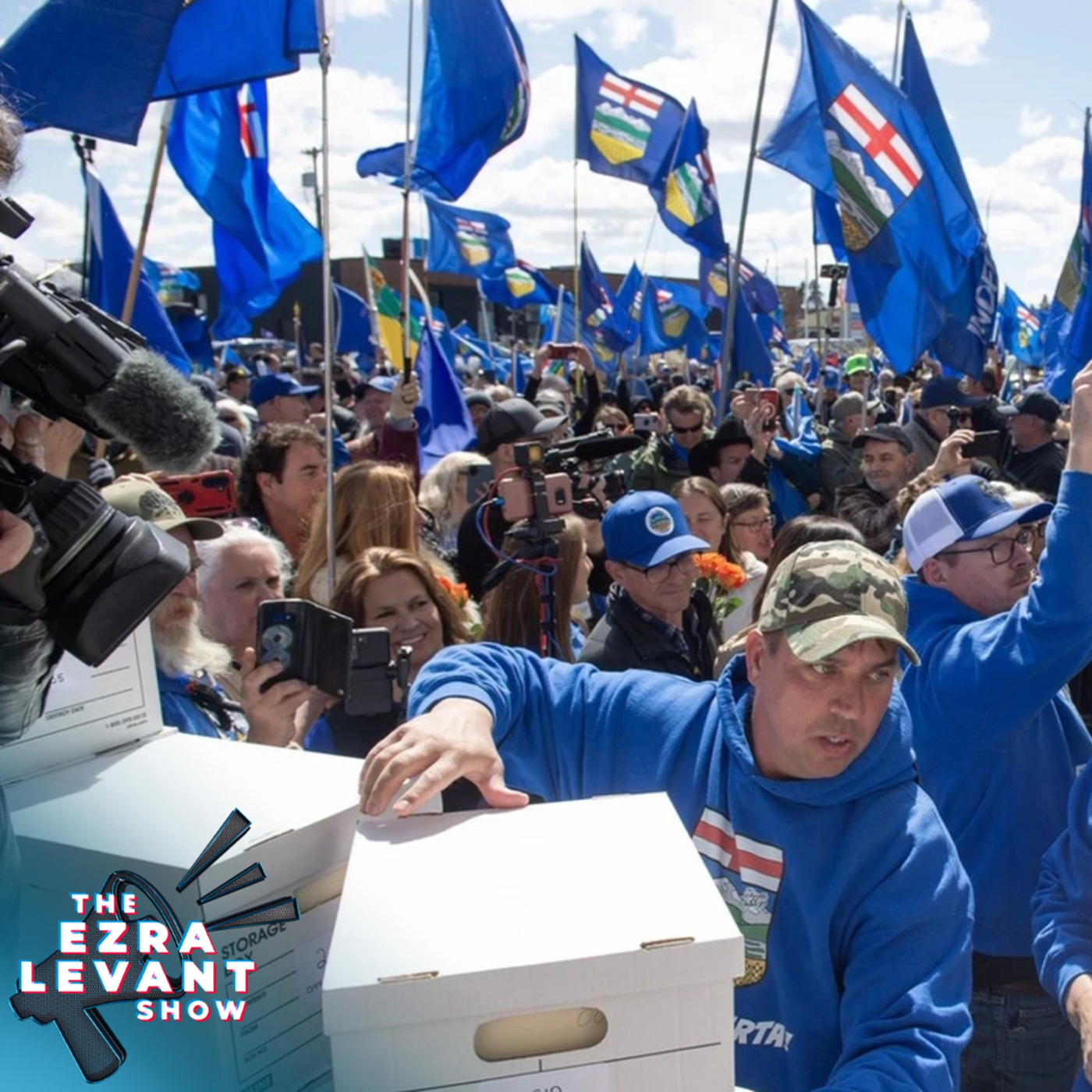 EZRA LEVANT | Over 300,000 Albertans sign petition calling for an independence referendum