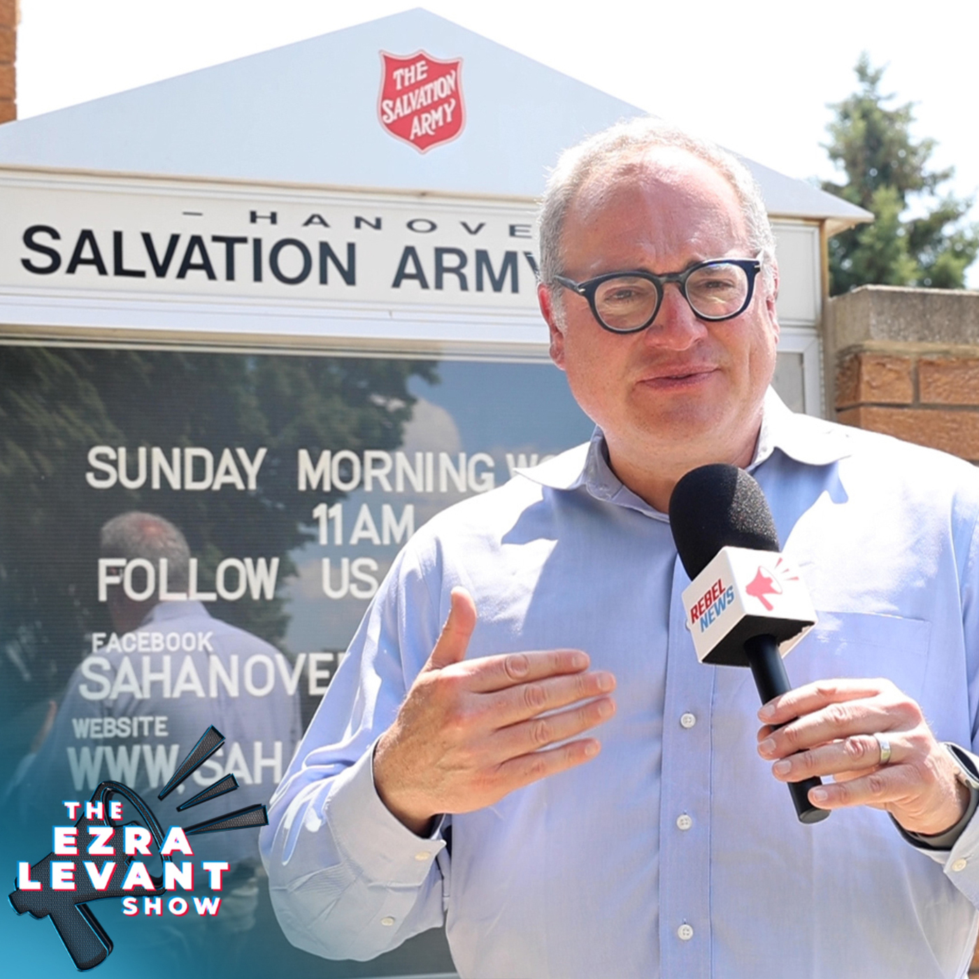 Rebel News Podcast: EZRA LEVANT | Amish fighting ArriveCAN fines give back, donate to local food bank