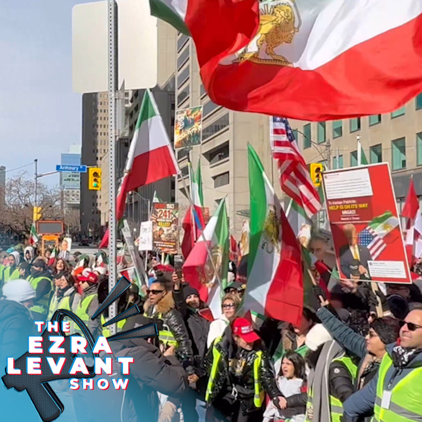 Rebel News Podcast: Iranians rally for freedom as Ayatollah toppled in US-Israeli strike