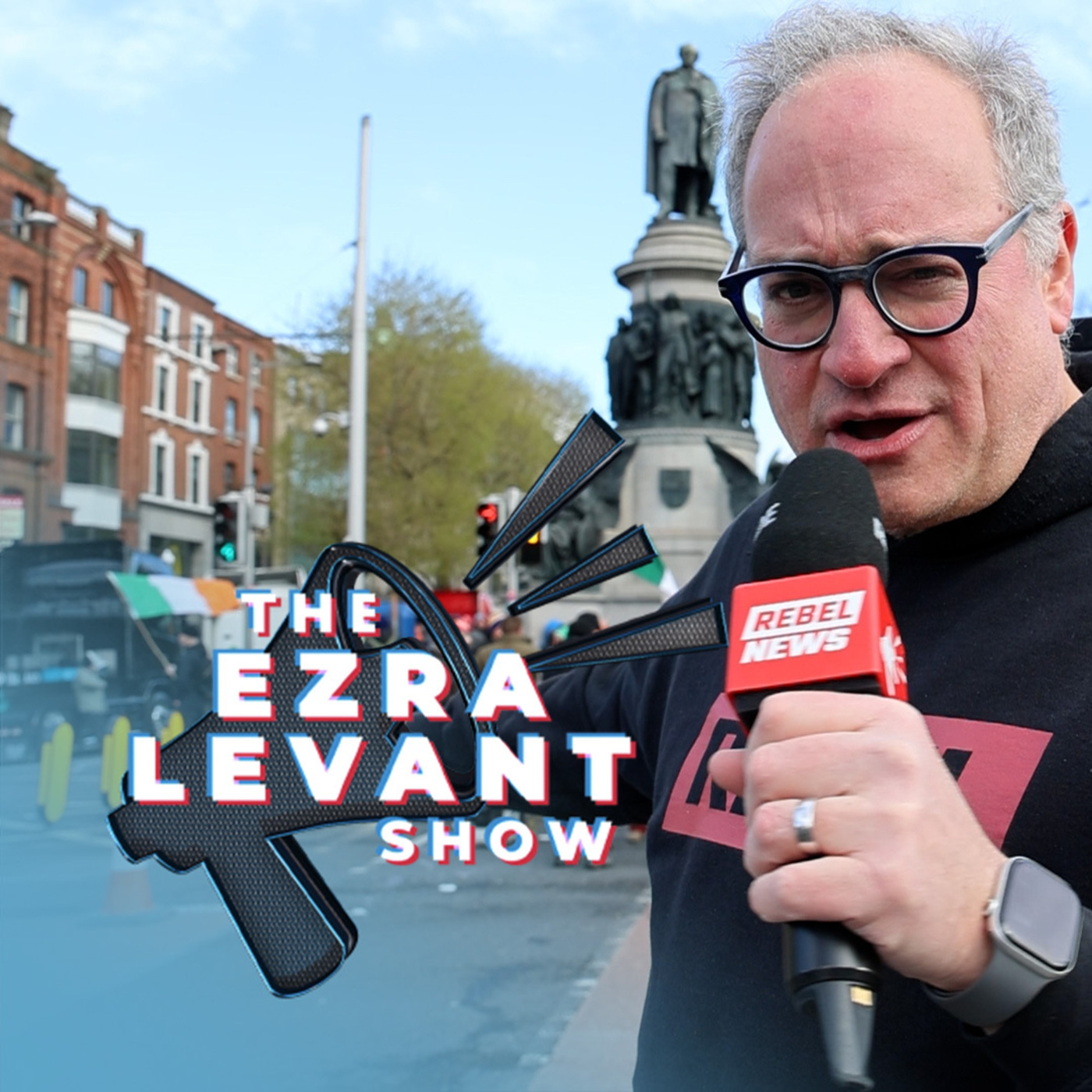 Rebel News Podcast: EZRA LEVANT | Rebel News on track for one billion views as independent media surges