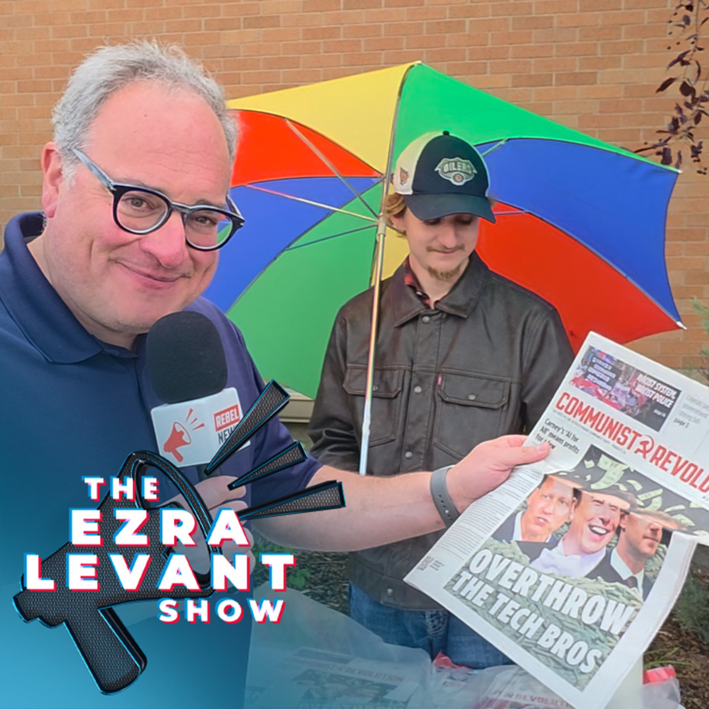 Rebel News Podcast: EZRA LEVANT | Inside the protest against Meta’s $13 billion Alberta data centre