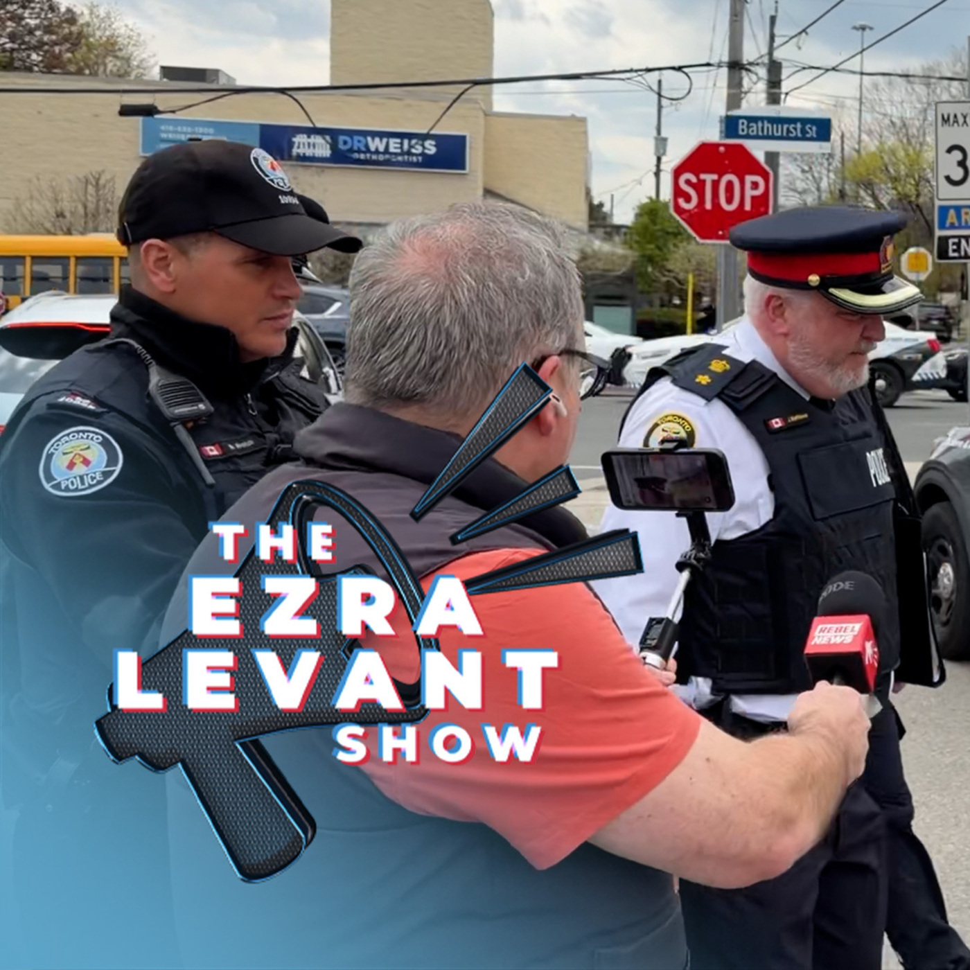 Rebel News Podcast: EZRA LEVANT | Another day, another antisemitic attack in Toronto