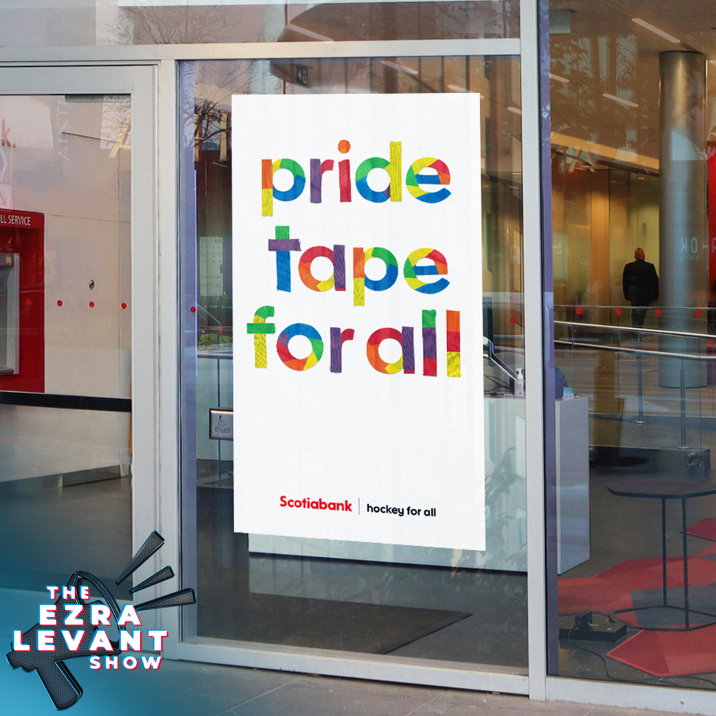 Rebel News Podcast: EZRA LEVANT | Scotiabank fires vile antisemite following Rebel News exposé