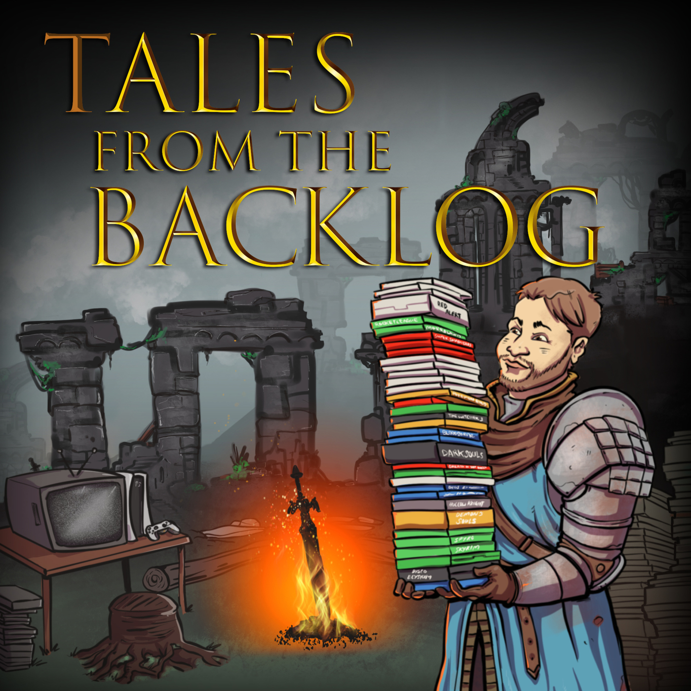 Tales from the Backlog 136: Omori (with Aaron Angle - A Top 3 Podcast)