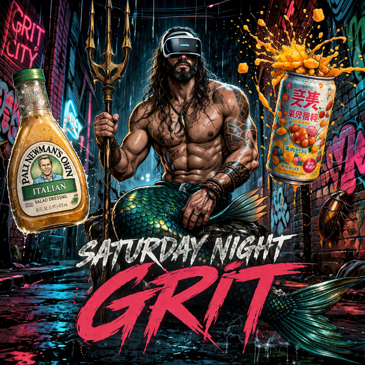 The Grit City Podcast: GCP: SNG - The Bobo Mermaid Guy, Drinking Chunks, and the Return of Sublime