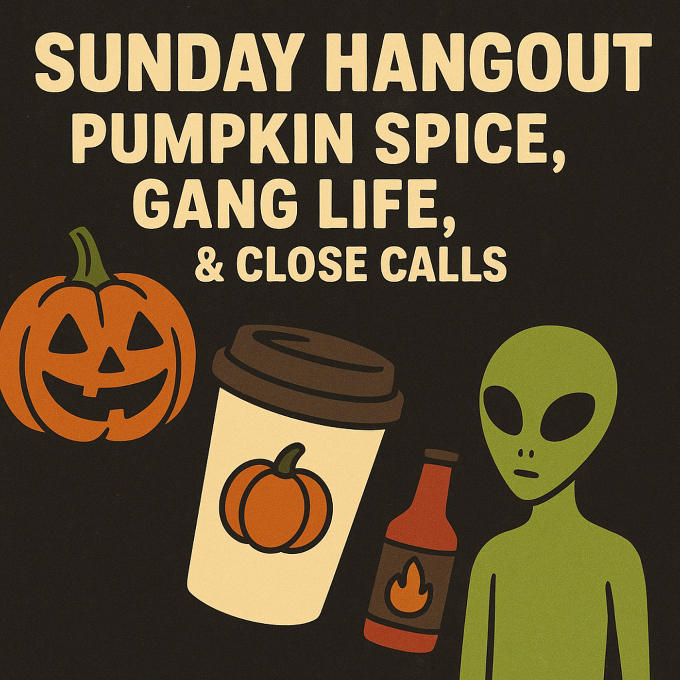The Grit City Podcast: GCP: Sunday Hangout – Pumpkin Spice, Gang Life, & Close Calls