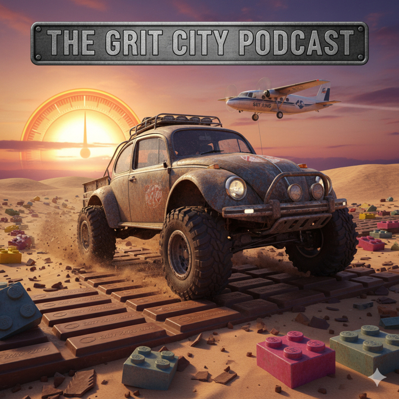 The Grit City Podcast: GCP: Saturday Night Grit:  Binarual Beats, Lego Jams, and Gen Z Rizz