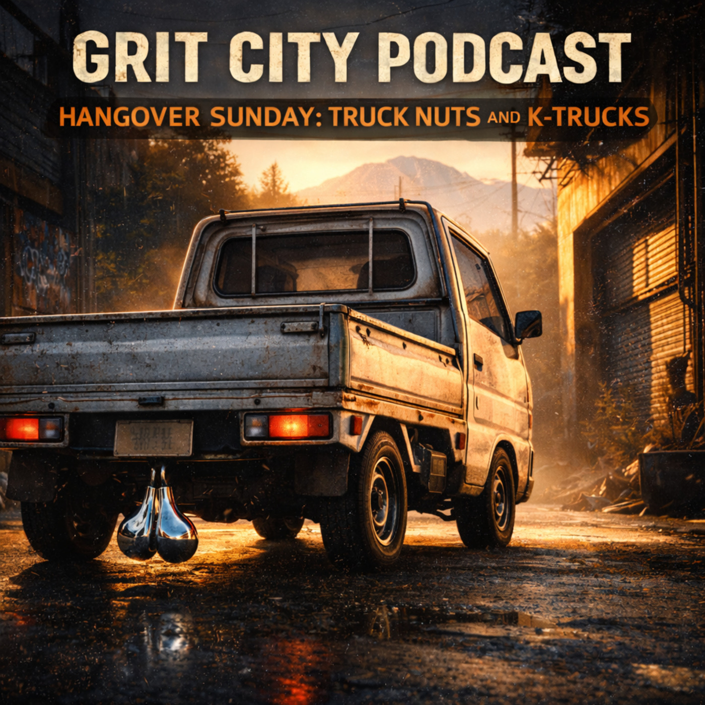 The Grit City Podcast: GCP: Hangover Sunday - Grandpa’s Memorial Nuts and The Rise of the K-Truck