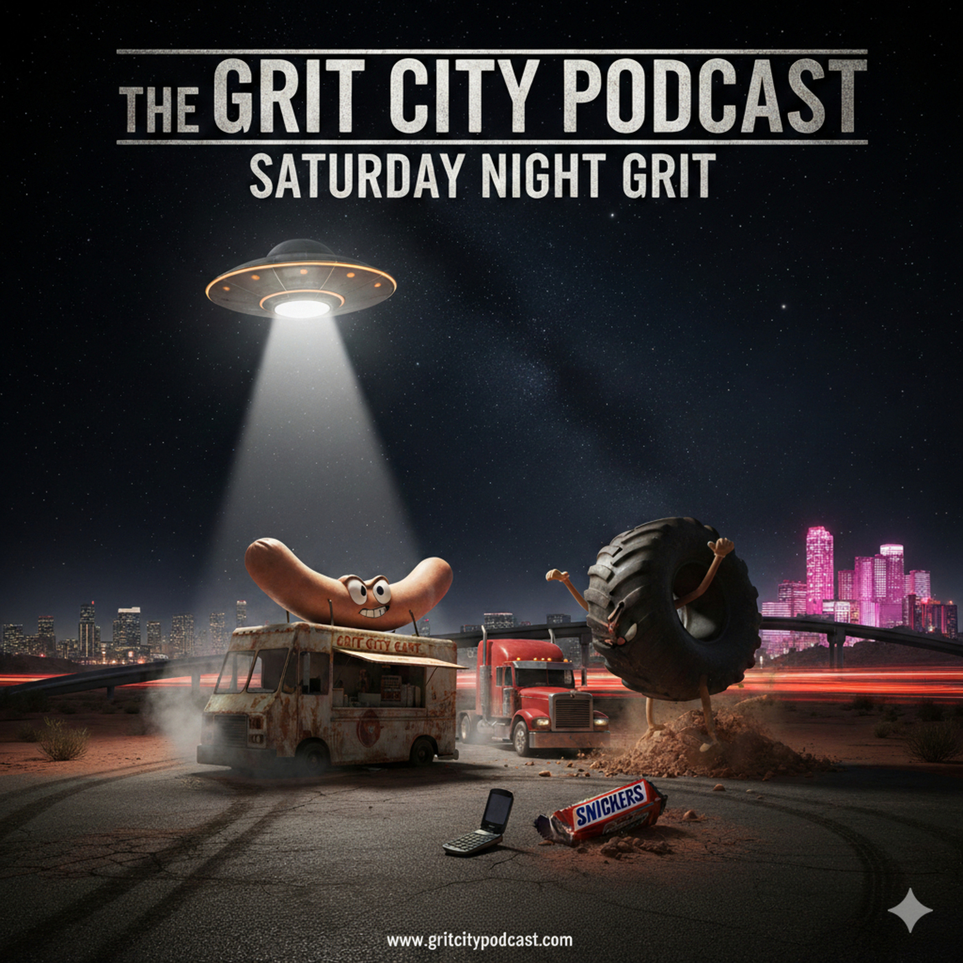 The Grit City Podcast: GCP: Saturday Night Grit - Road Rage, Alien Encounters, and Bachelorette Party Antics