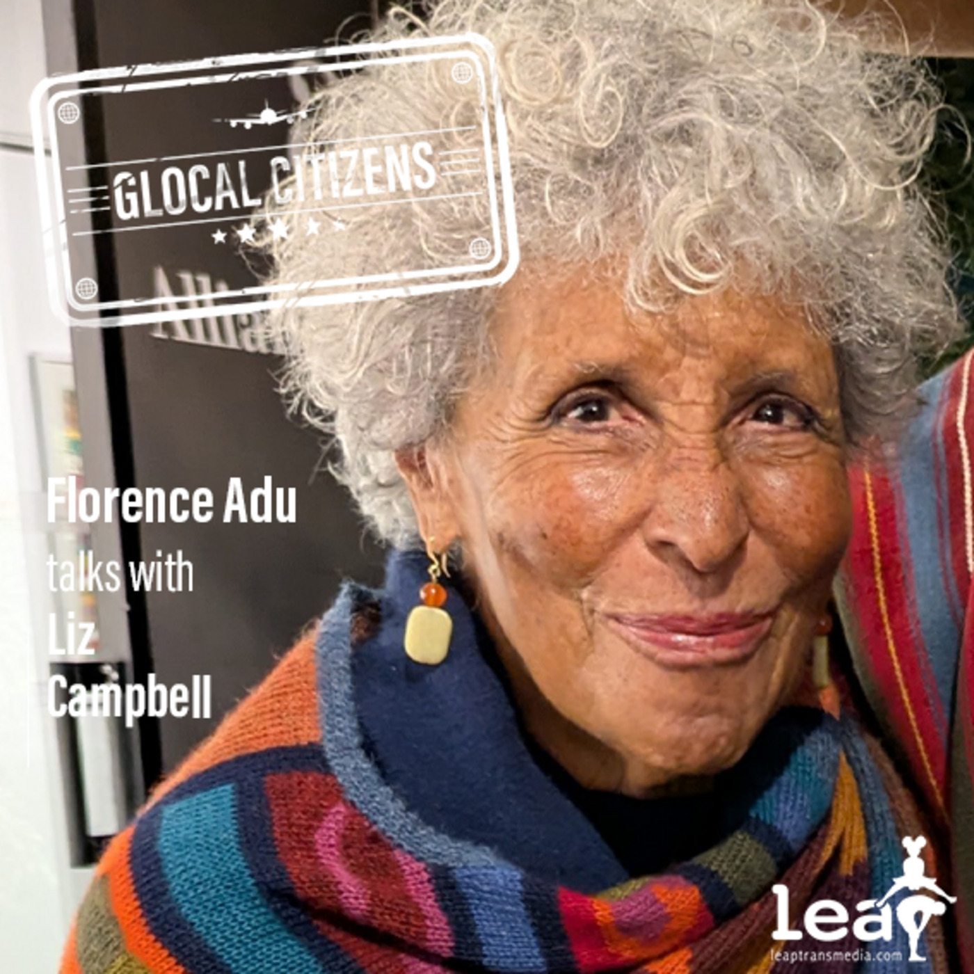 Glocal Citizens 325: Encore Episode | Modeling a Life of Art and Experiences with Liz Campbell