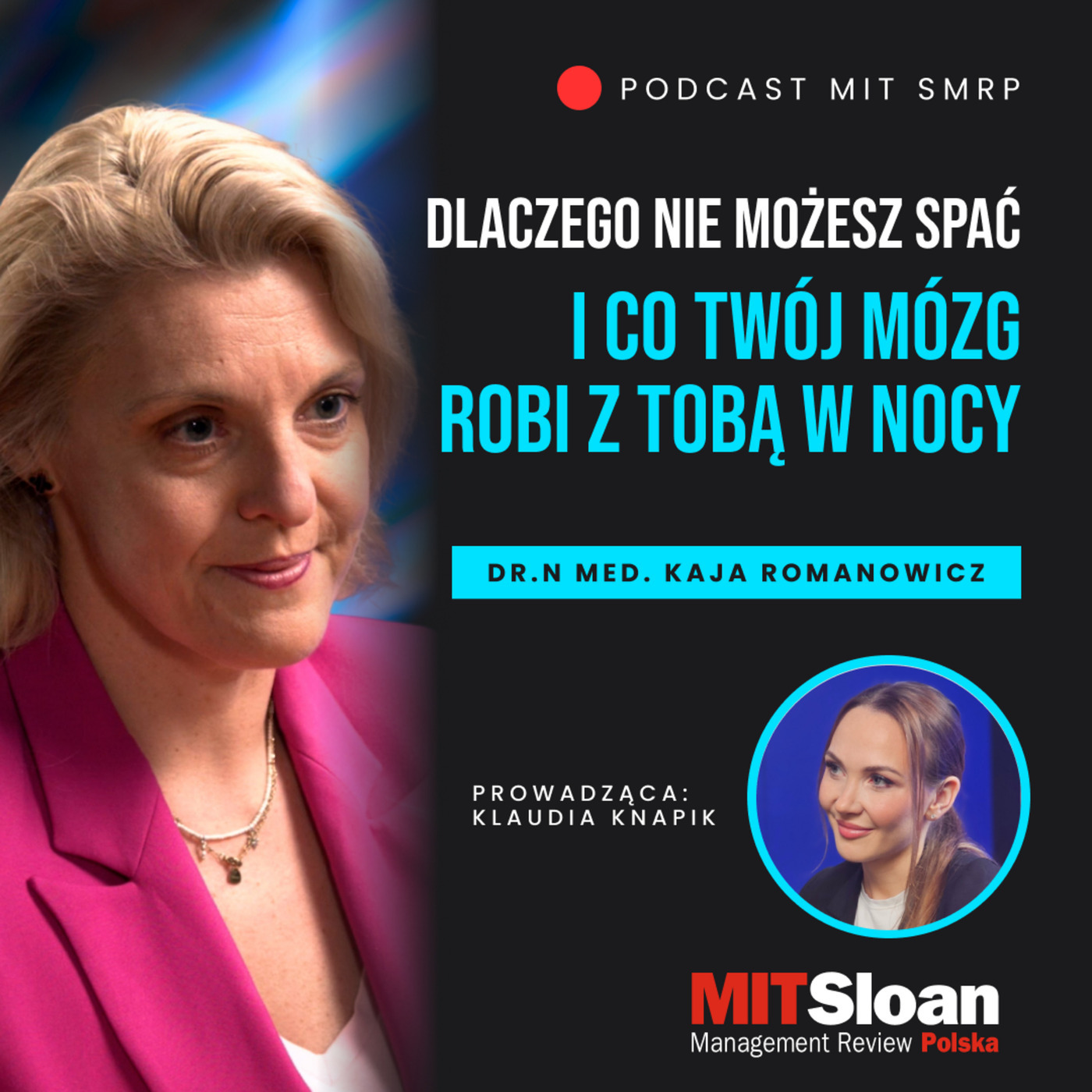 Zdrowie lidera: #6 Dlaczego nie możesz spać i co Twój mózg robi z Tobą w nocy