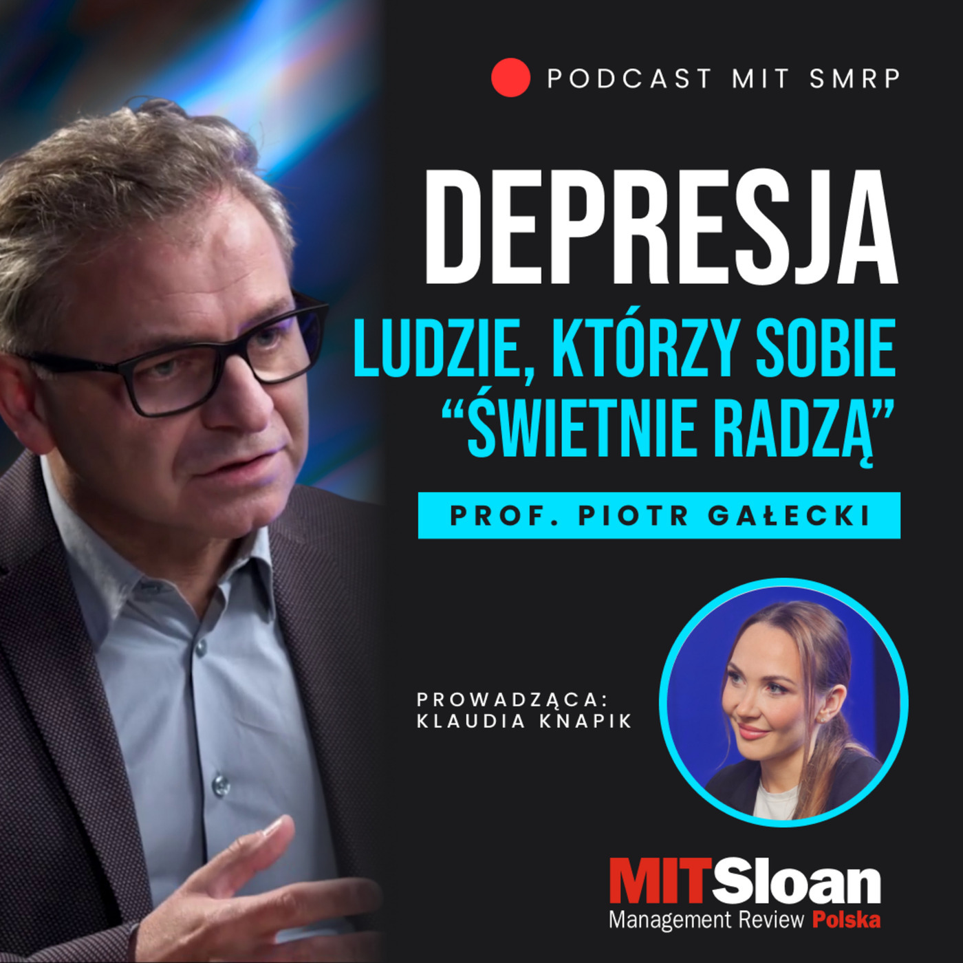 O biznesie - podcast ICAN Institute depresja: Zdrowie lidera: #7 Depresja u ludzi sukcesu. Jak ciało ostrzega przed kryzysem?