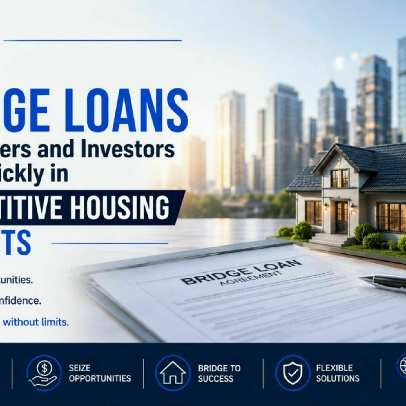 A4 Capital Partners 1: How Bridge Loans Help Investors Close Real Estate Deals Faster in Competitive Markets | a4cp