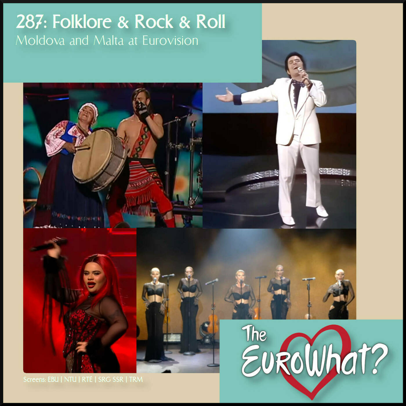 The EuroWhat? Podcast: Eurovision News & Reviews 287: Folklore & Rock & Roll
