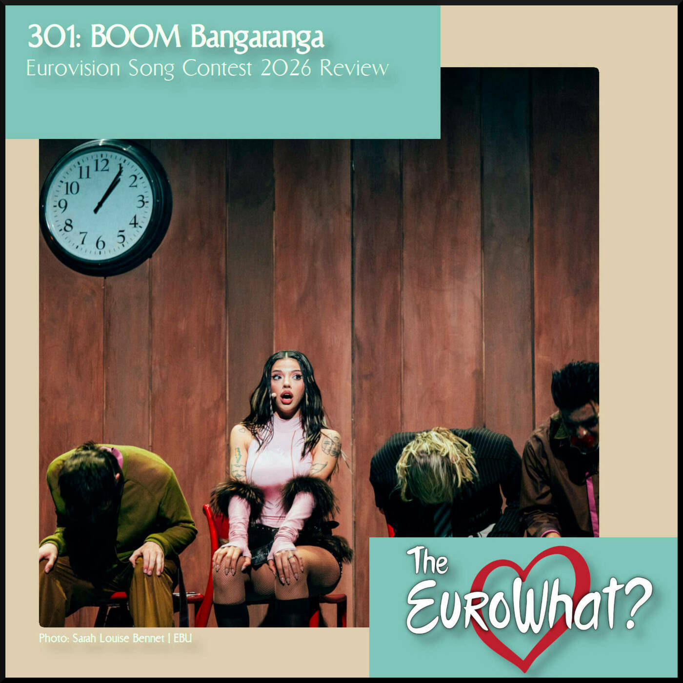 The EuroWhat? Podcast: Eurovision News & Reviews 301: BOOM Bangaranga