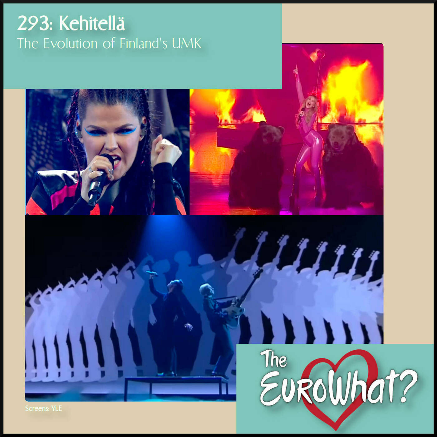 The EuroWhat? Podcast: Eurovision News & Reviews 293: Kehitellä