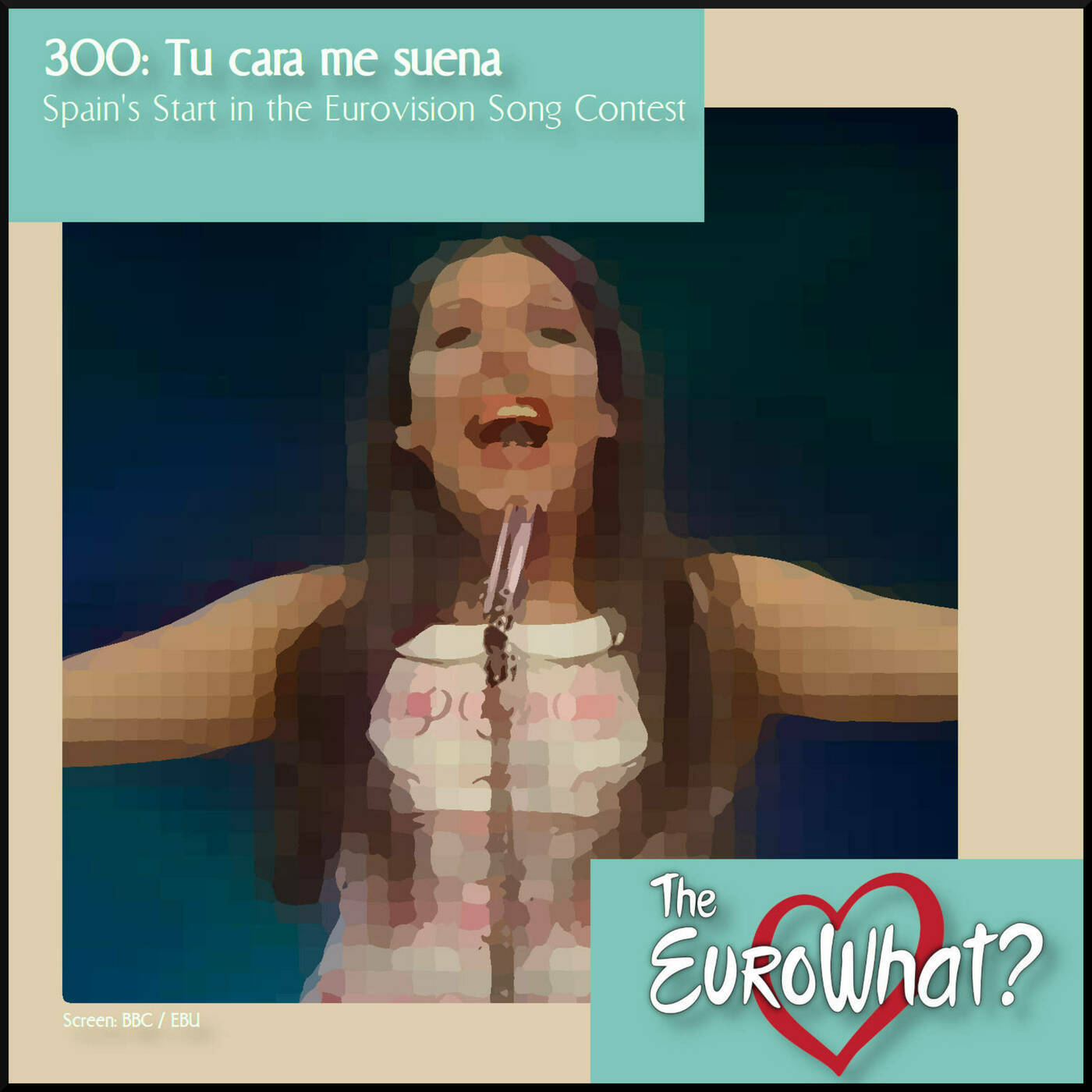 The EuroWhat? Podcast: Eurovision News & Reviews 300: Tu cara me suena