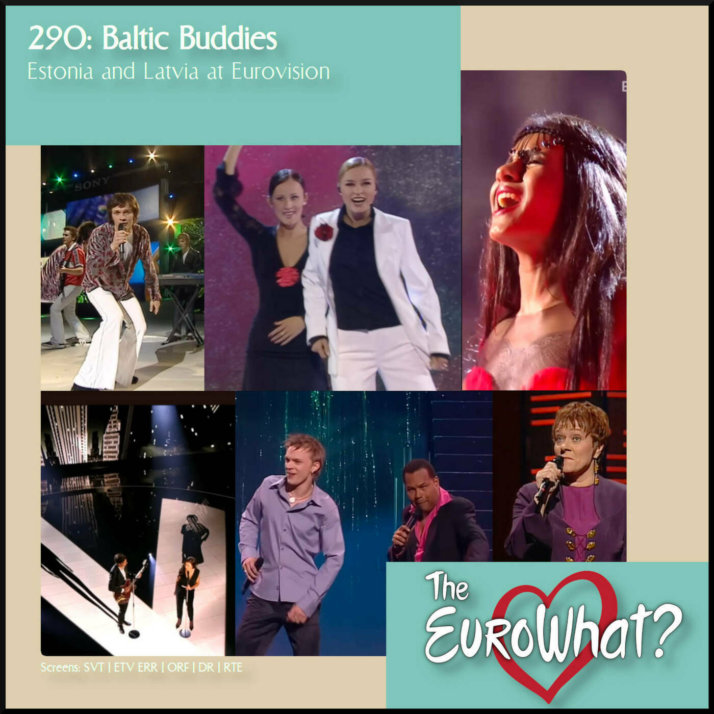 The EuroWhat? Podcast: Eurovision News & Reviews 290: Baltic Buddies