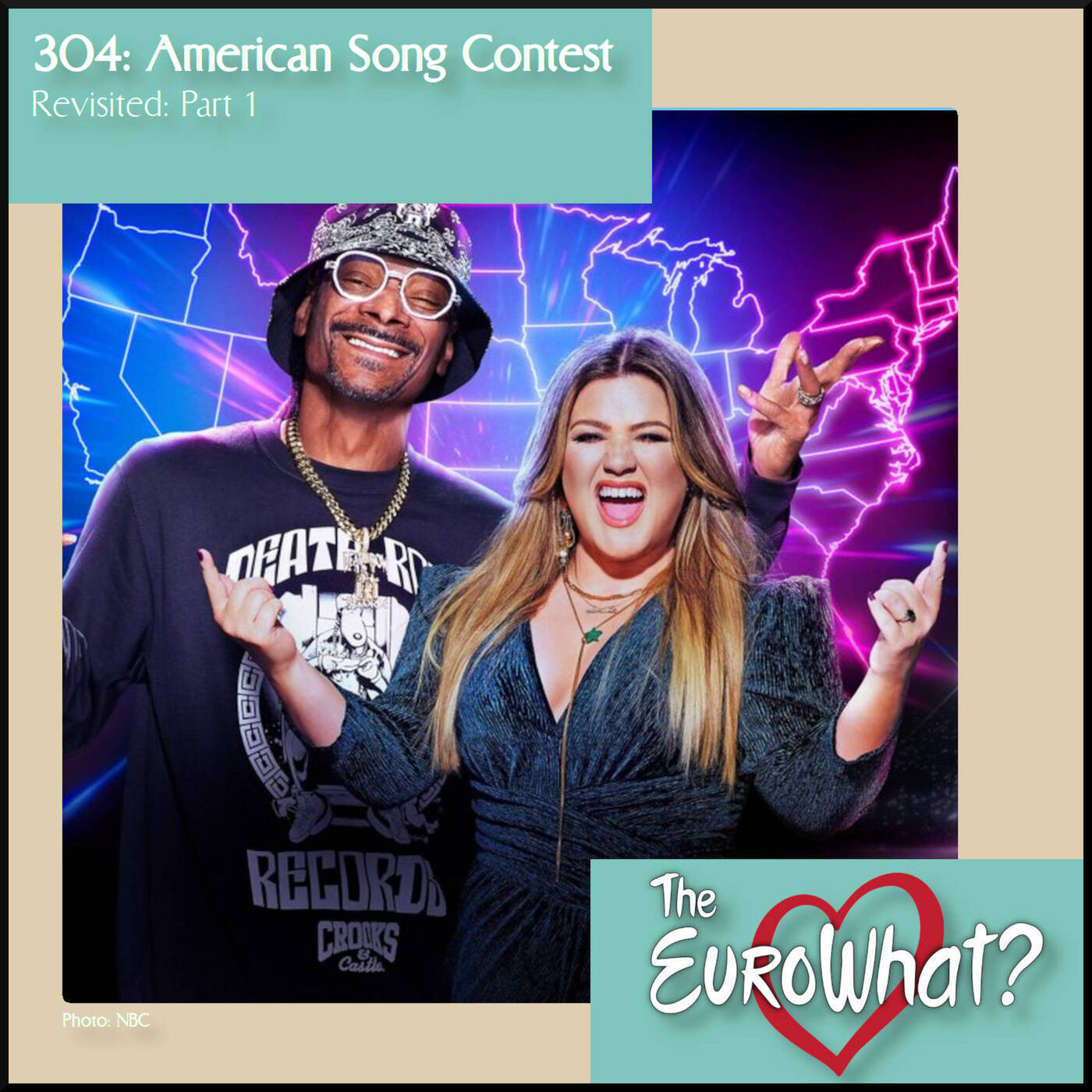 The EuroWhat? Podcast: Eurovision News & Reviews 304: American Song Contest Revisited Part 1