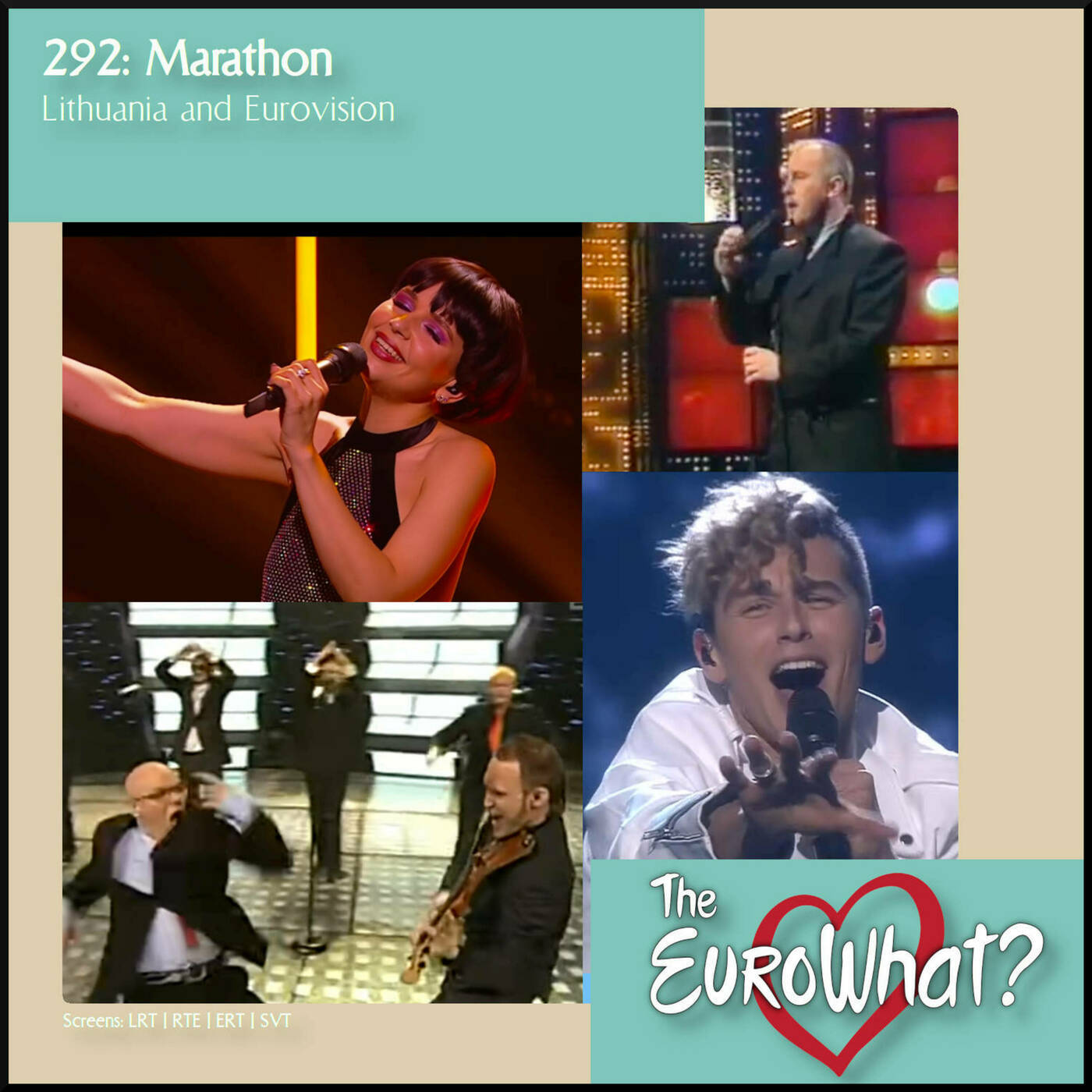 The EuroWhat? Podcast: Eurovision News & Reviews 292: Marathon