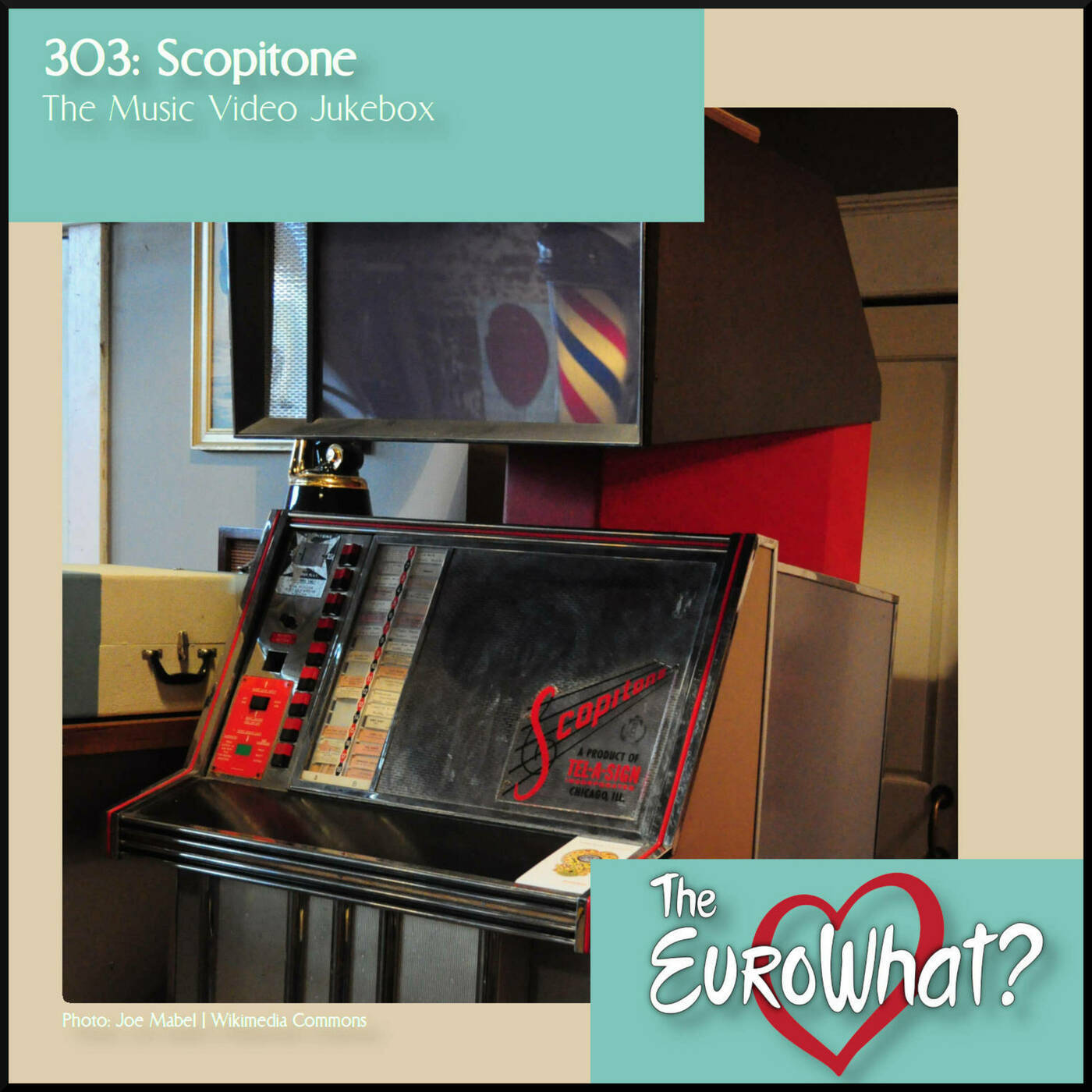 The EuroWhat? Podcast: Eurovision News & Reviews 303: Scopitone