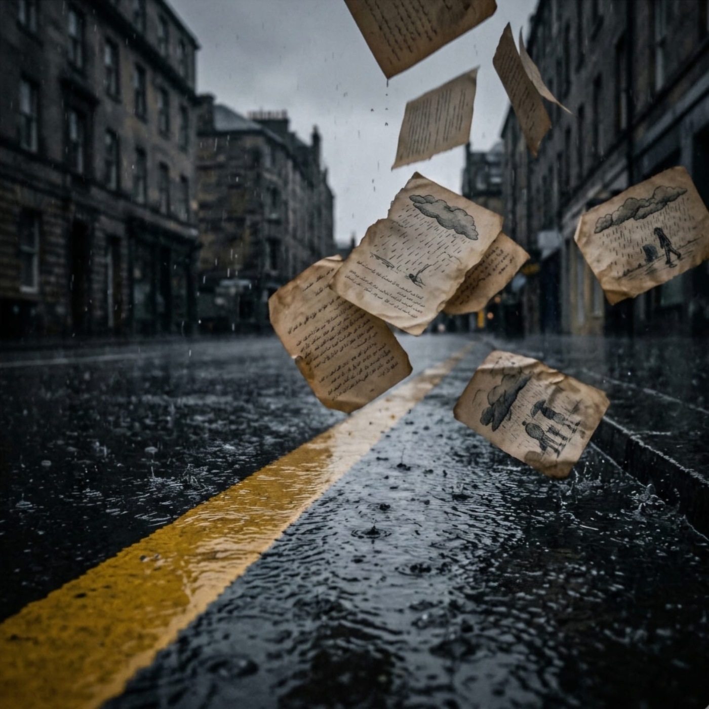 خط أصفر 52: مطر مطر