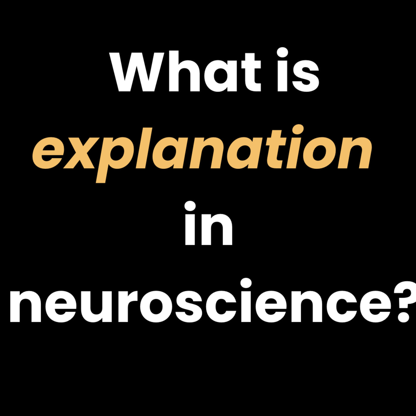 #106 - The Successes, Failures, and Grifters of Neuroscience (w/ Tommy Blanchard)