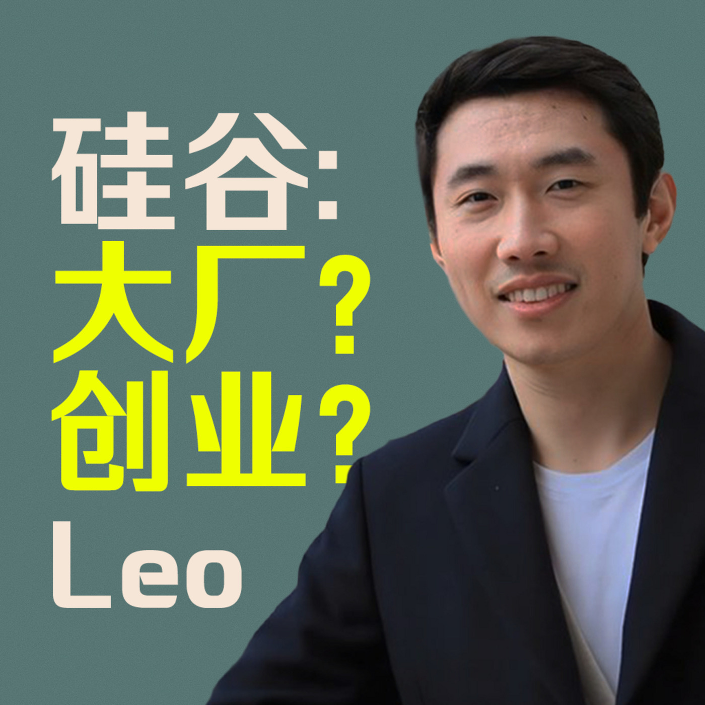 #10 Leo: 历经 Oracle, Facebook, Google 和两家 Startup, 他如何看硅谷Startup与大厂?
