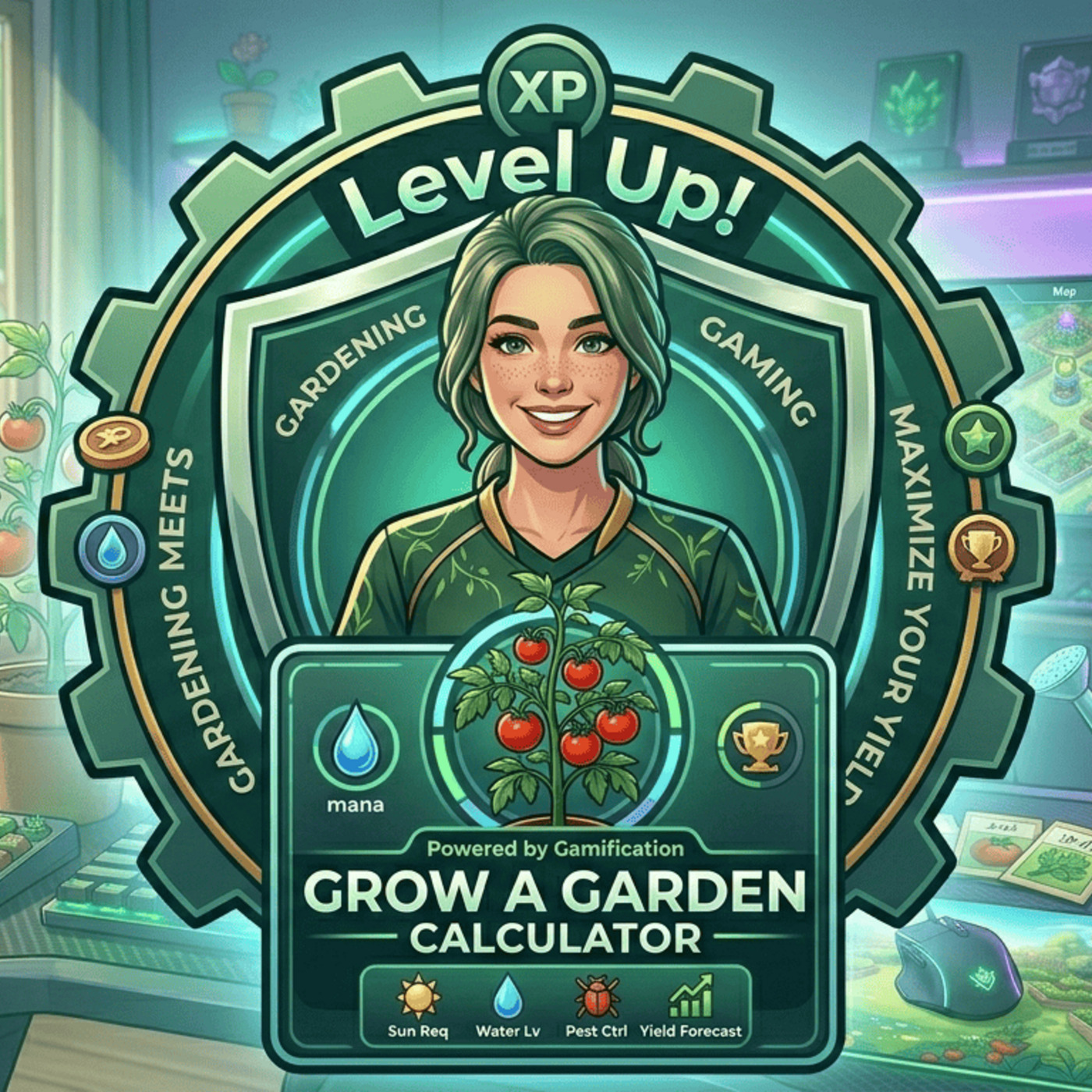 The Automated Gardener 1: The Automated Gardener