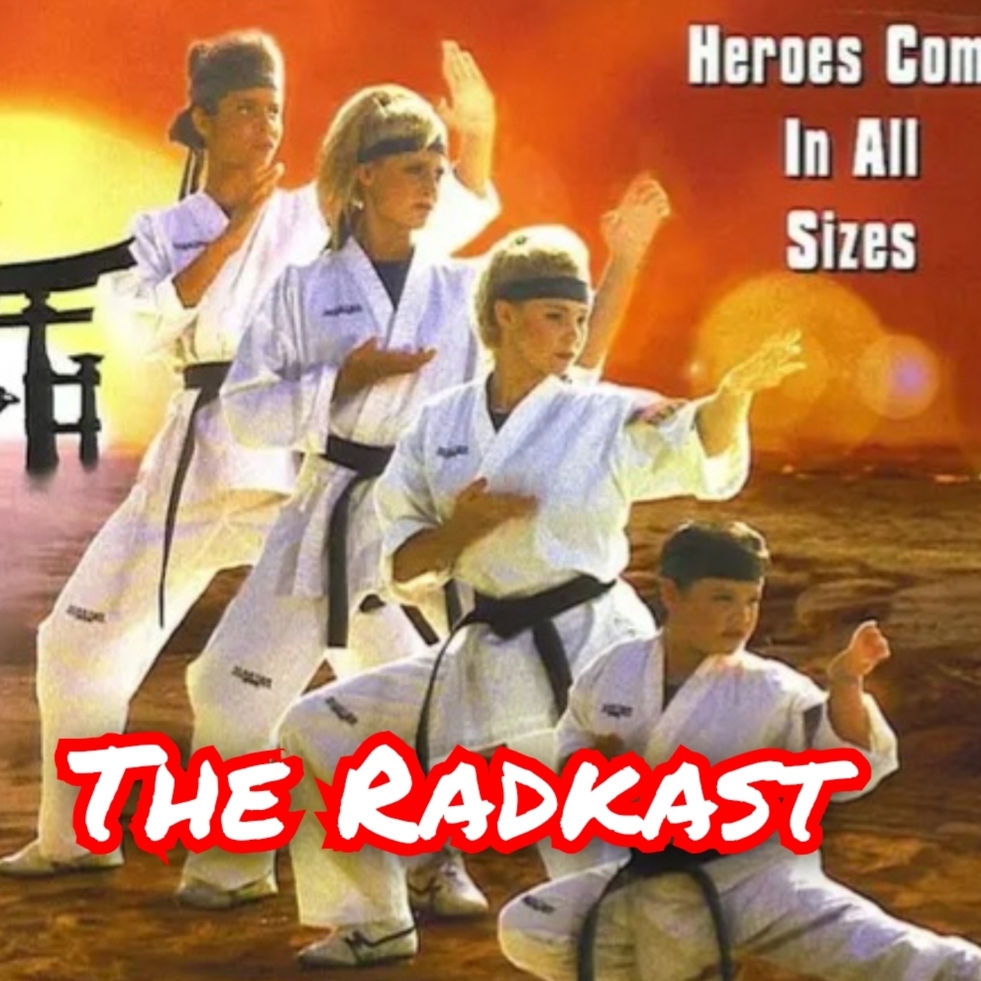 The Radkast: 250: MAM: Black Belt Angels