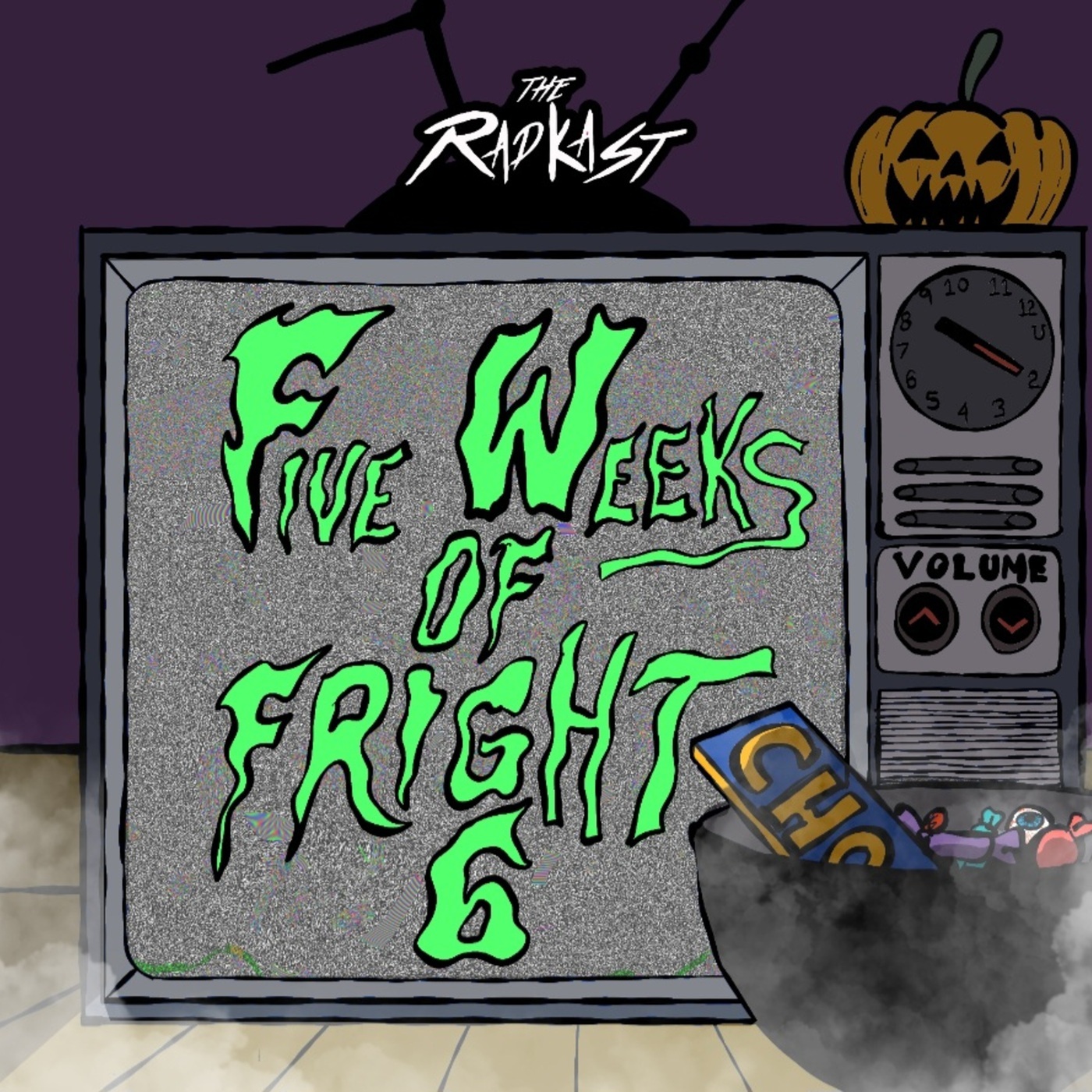 The Radkast: 277: FWOF6: Garfield's Halloween Adventure 