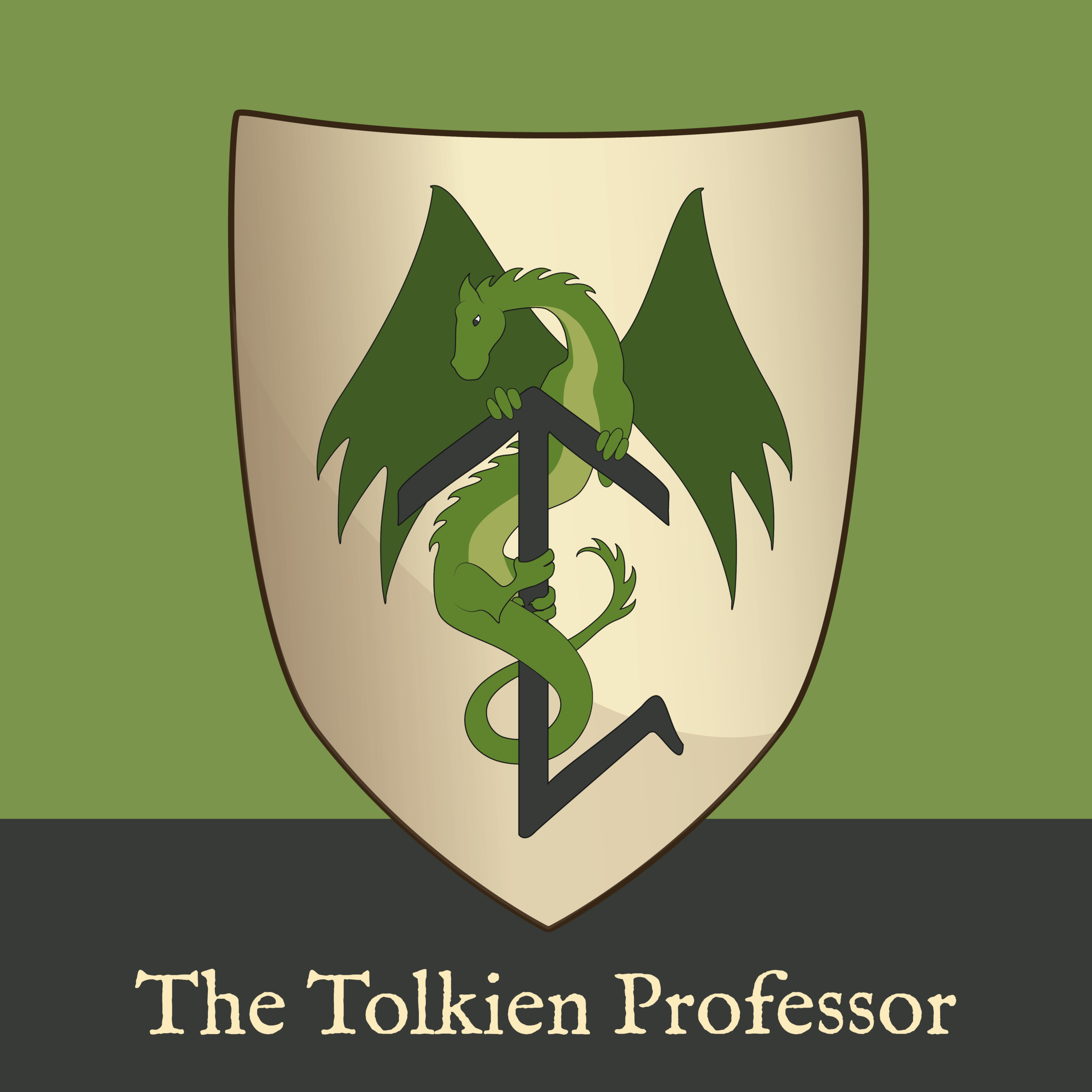 The Tolkien Professor - podcast cover