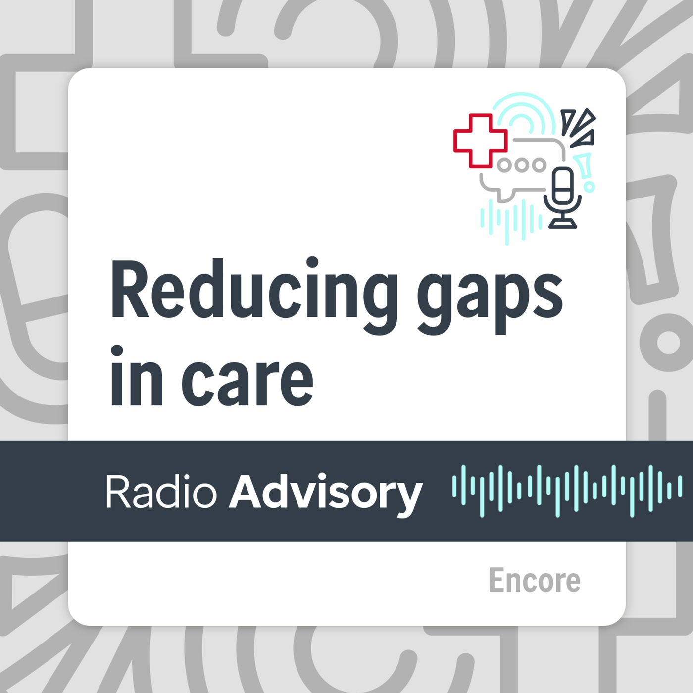 Radio Advisory: [Encore] How Rush University Medical Center is closing the 'death gap'