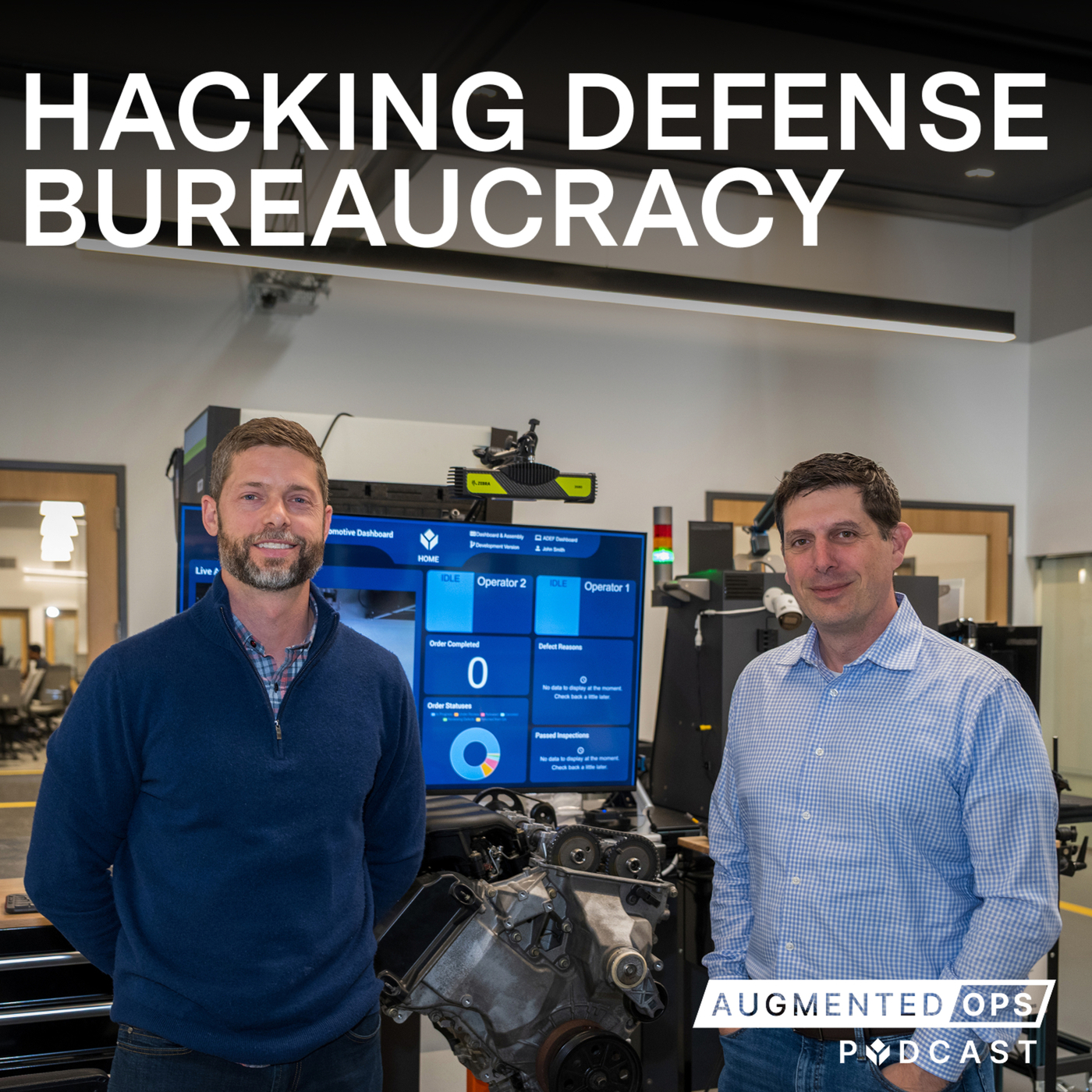 Augmented Ops: Hacking the Defense Bureaucracy: Software, Speed, and the Industrial Base