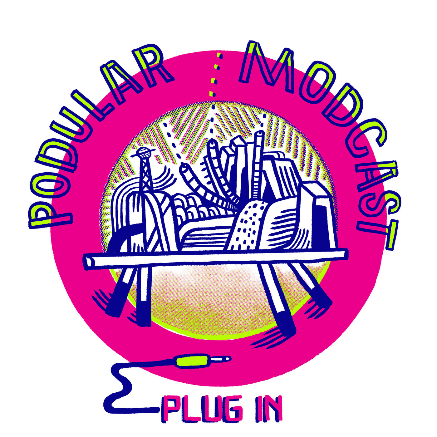 Podular Modcast moonnoon: Episode 294: Eric from Landscape Returnz!