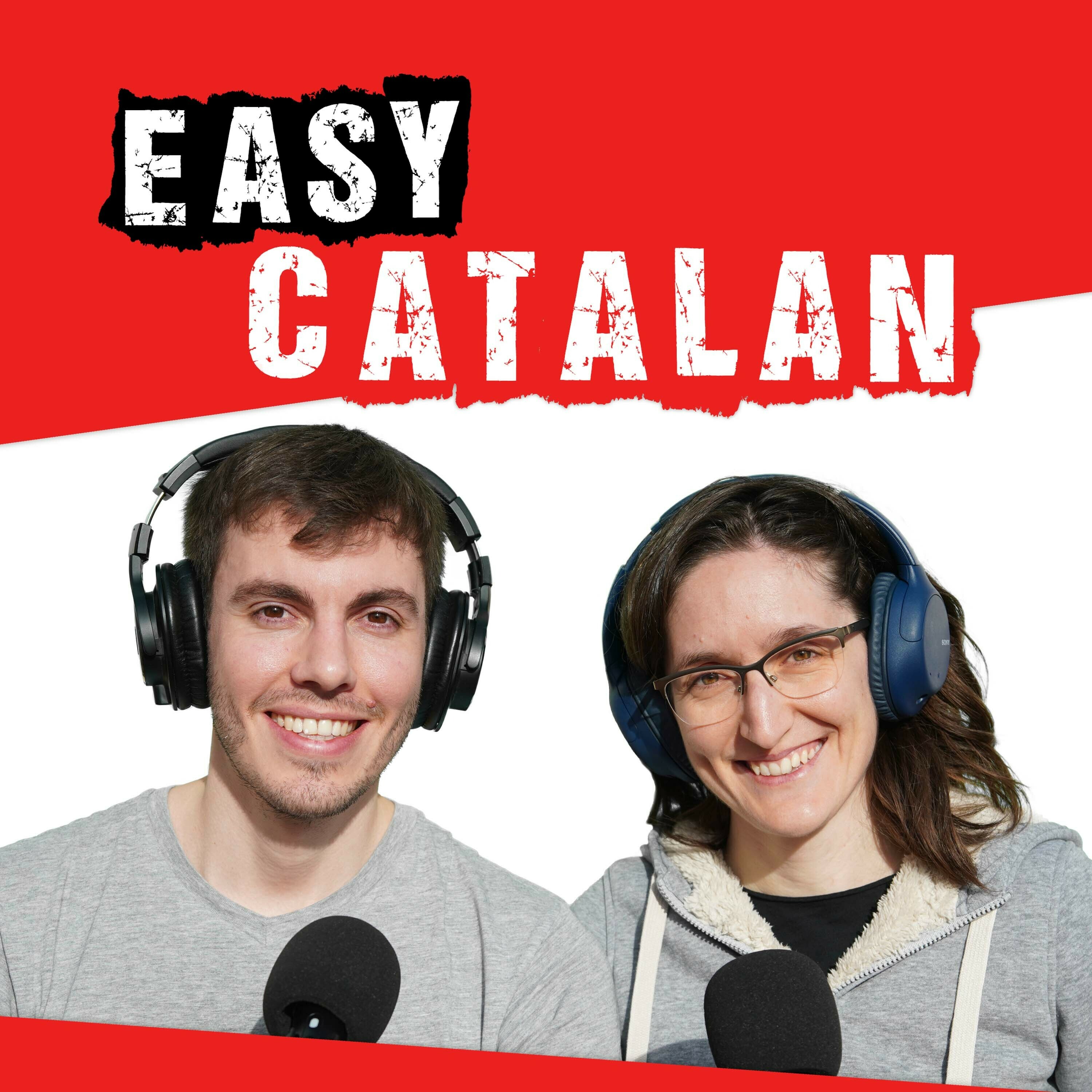 Easy Catalan: Learn Catalan with everyday conversations - podcast cover