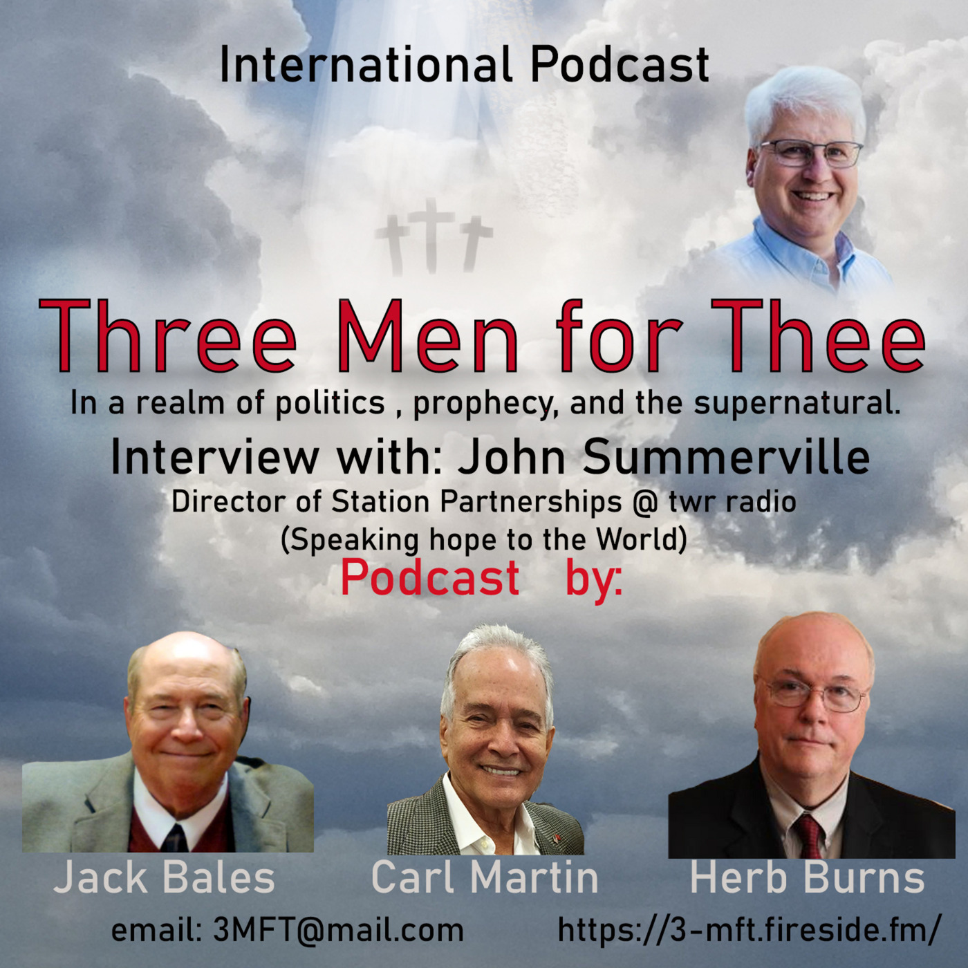 Three Men for Thee 146: John Summerville with Trans World Radio