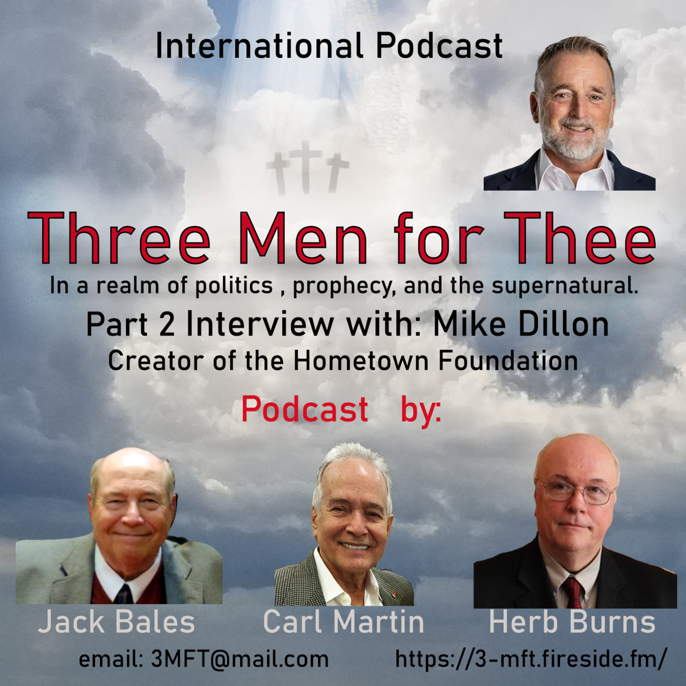 Three Men for Thee 149: Part 2 with Mike Dillon
