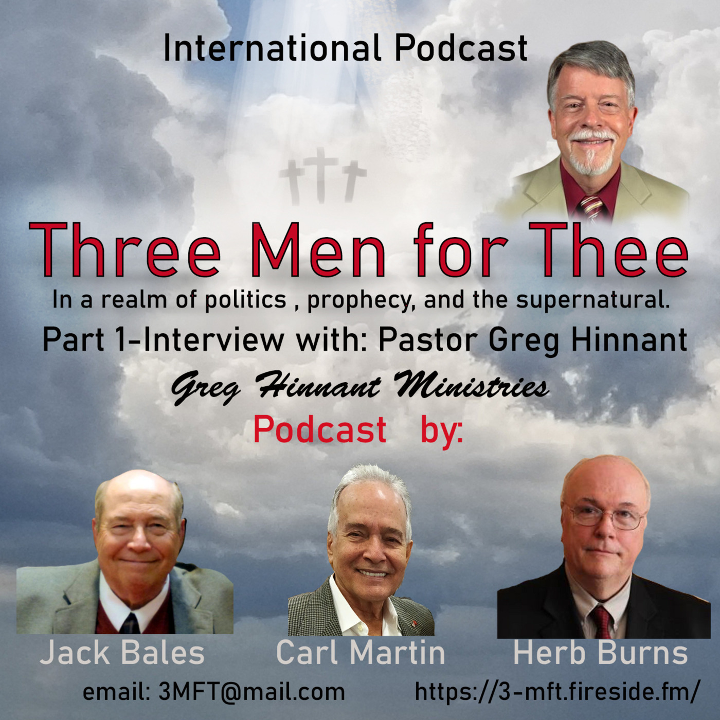 Three Men for Thee 150: Episode 150 Greg Hinnet Part 1